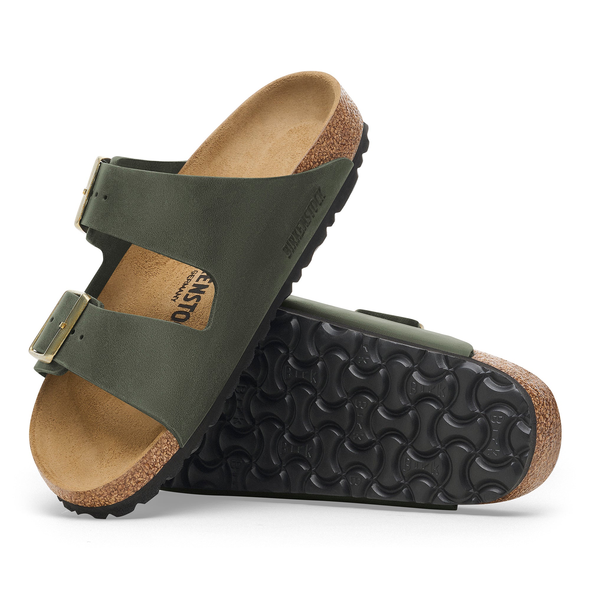 Birkenstock Limited Edition Arizona thyme oiled leather