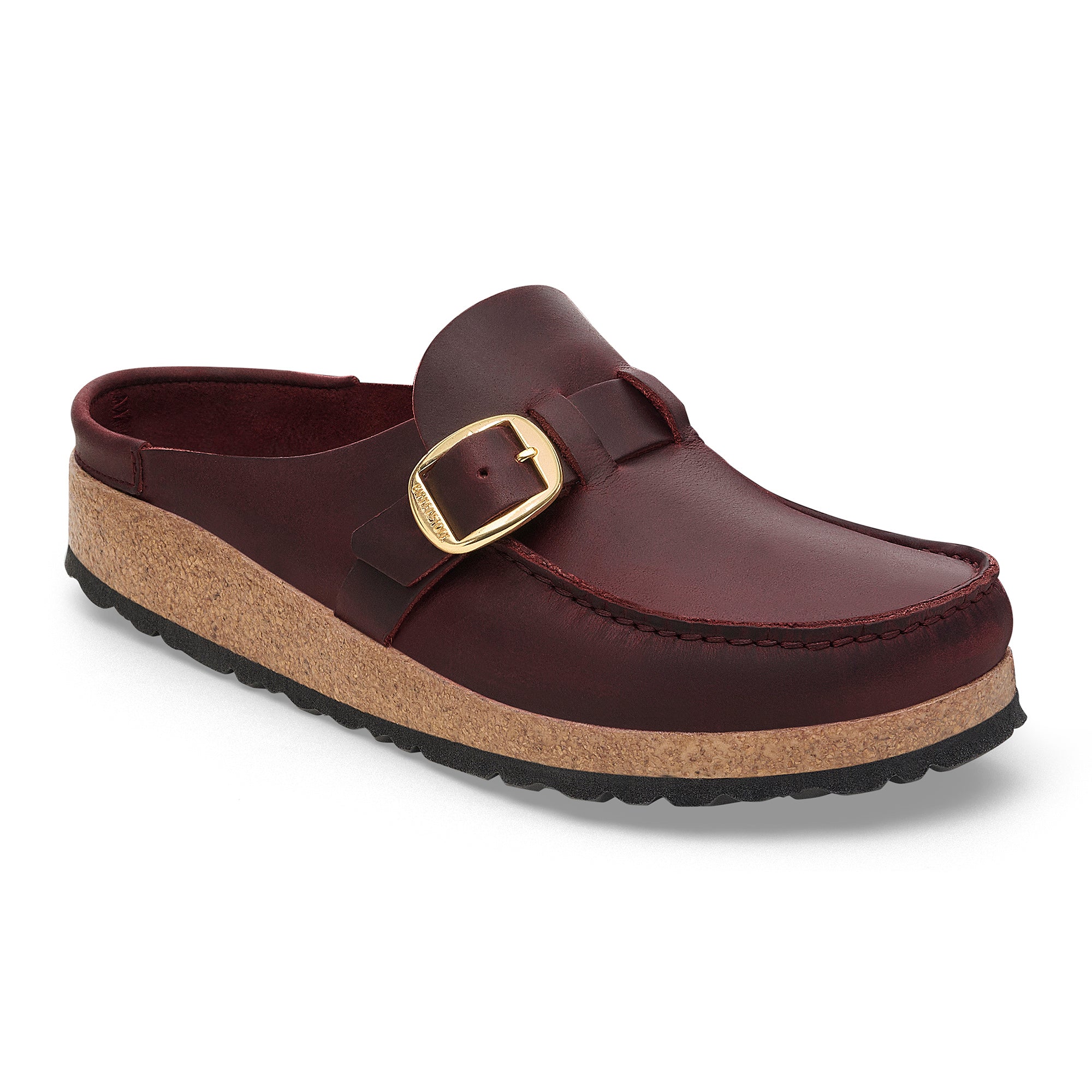 Birkenstock Buckley zinfandel oiled leather