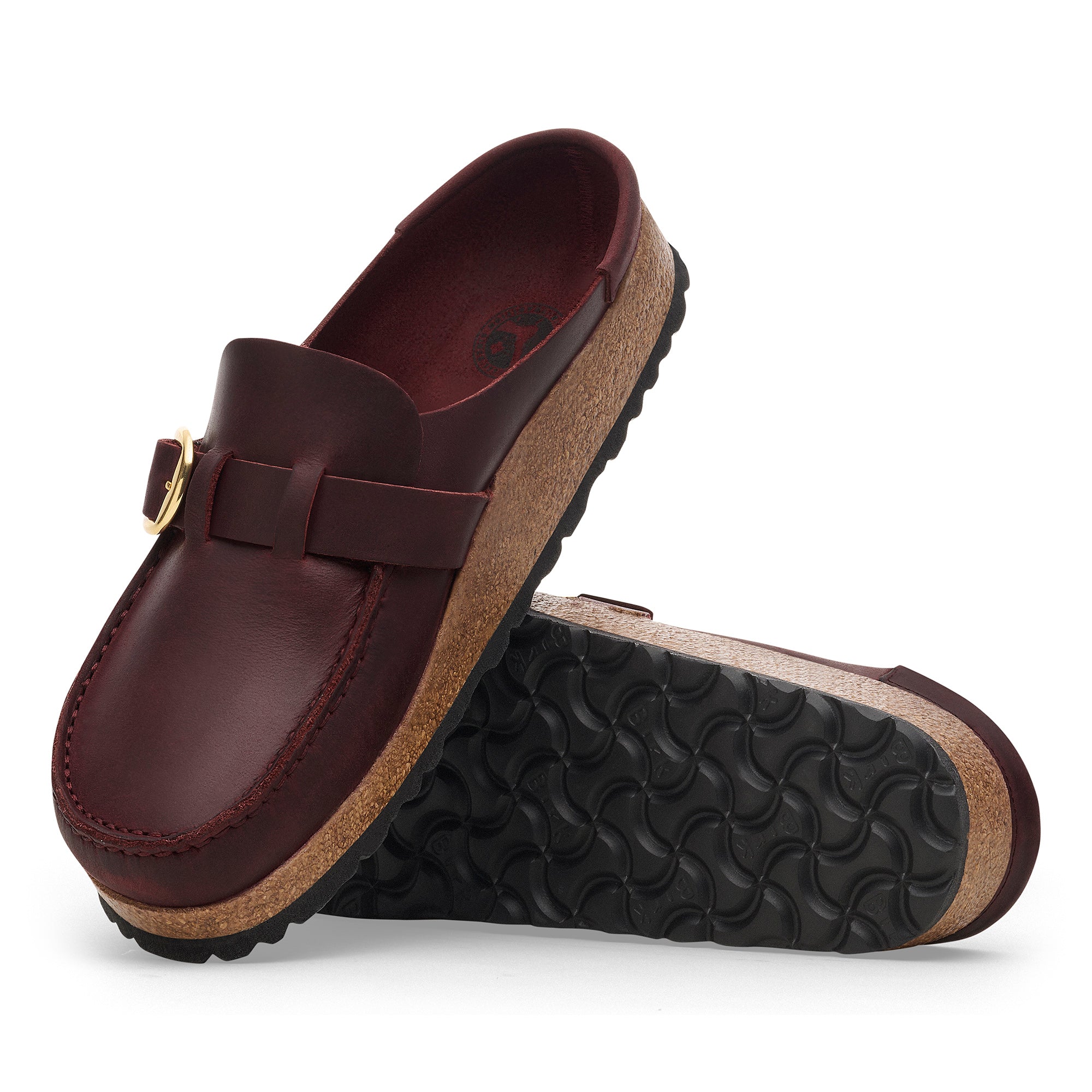 Birkenstock Buckley zinfandel oiled leather