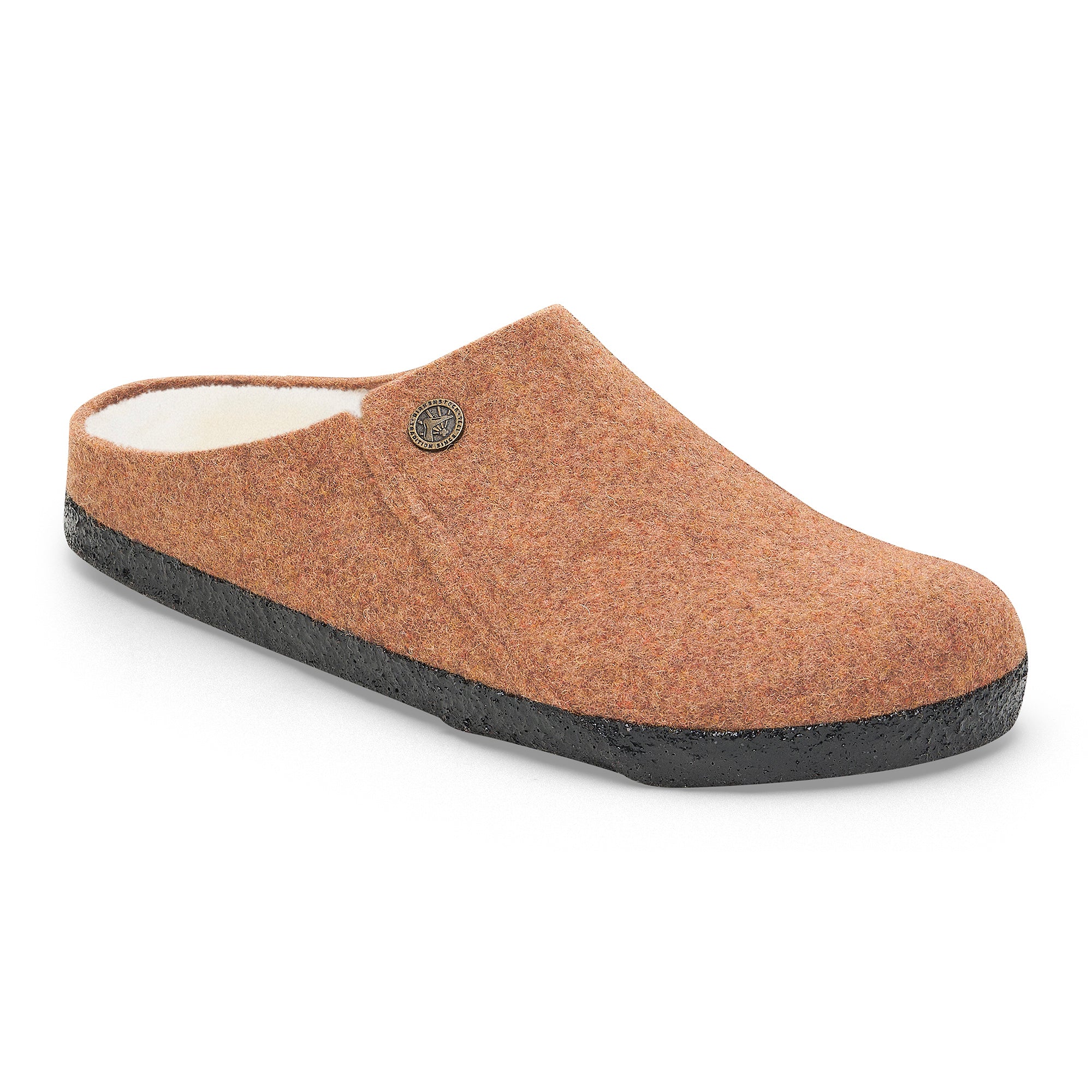 Birkenstock Zermatt Shearling toffee melange wool/natural shearling