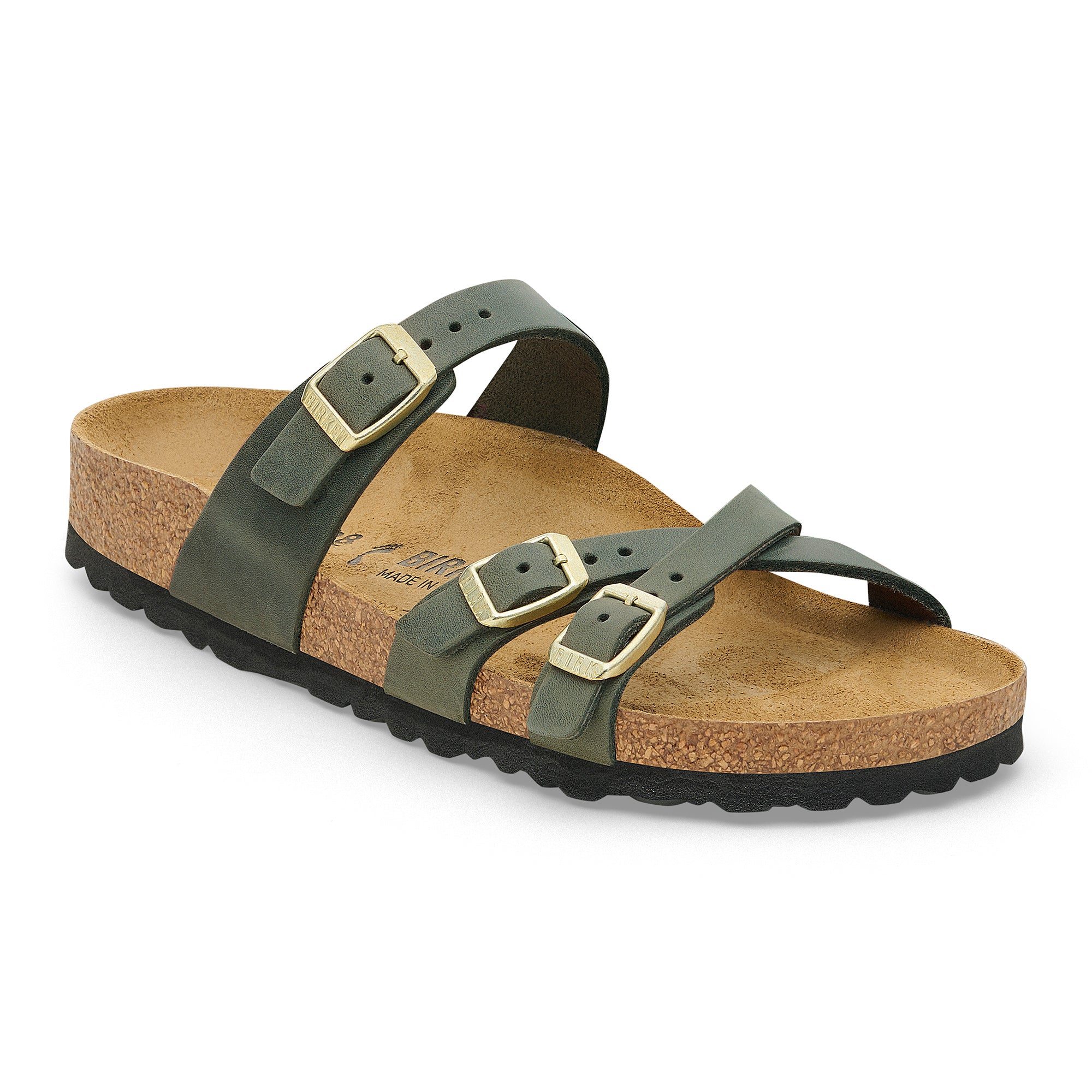 Birkenstock Limited Edition Franca thyme oiled leather