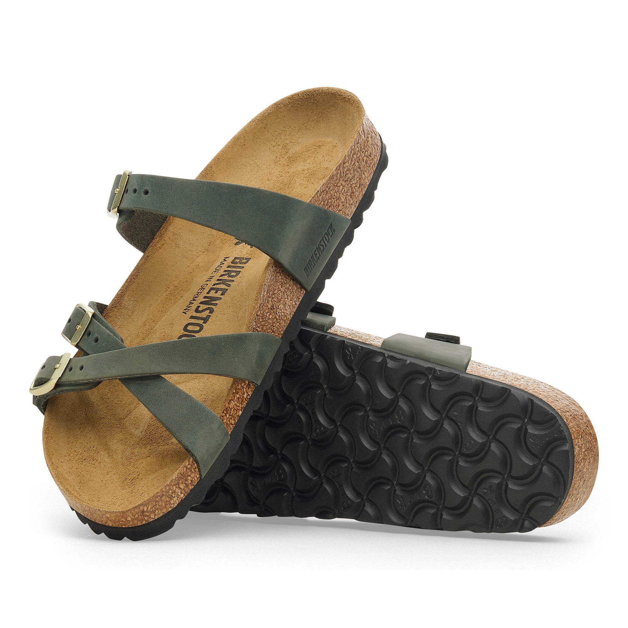 Birkenstock Franca thyme oiled leather