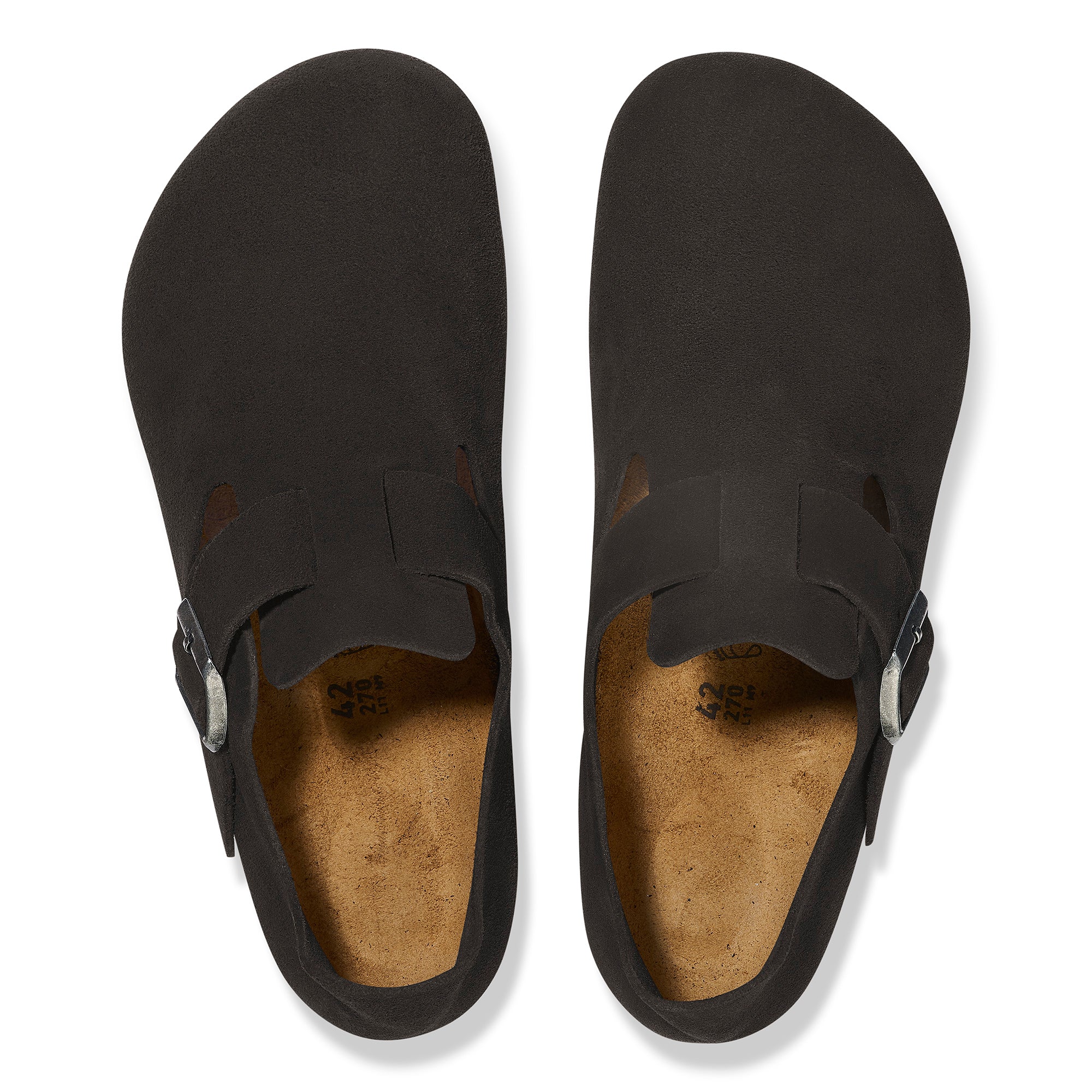 Birkenstock Limited Edition London black suede