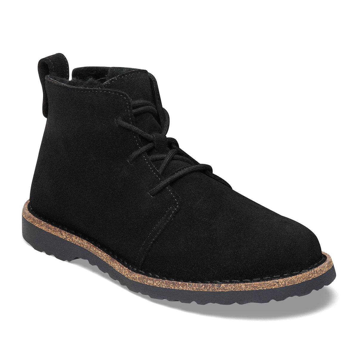 Men\'s Birkenstock Uppsala Chukka Suede Boot 1028115 Black Size 9-9.5 US / 42 EUR Men main image 4