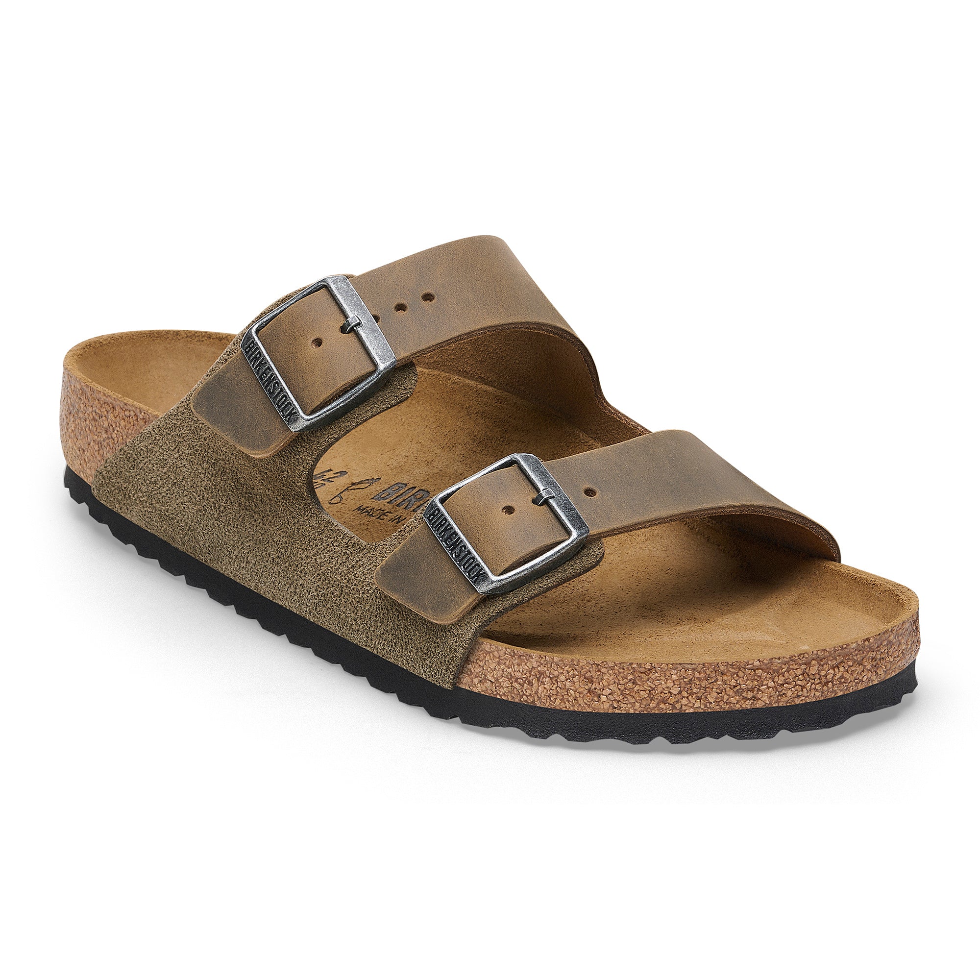 Birkenstock Limited Edition Arizona thyme suede/nubuck leather