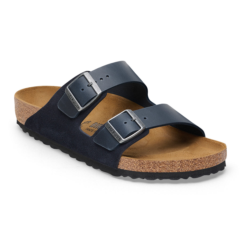 Birkenstock Arizona Leather Midnight Sandals main image 1