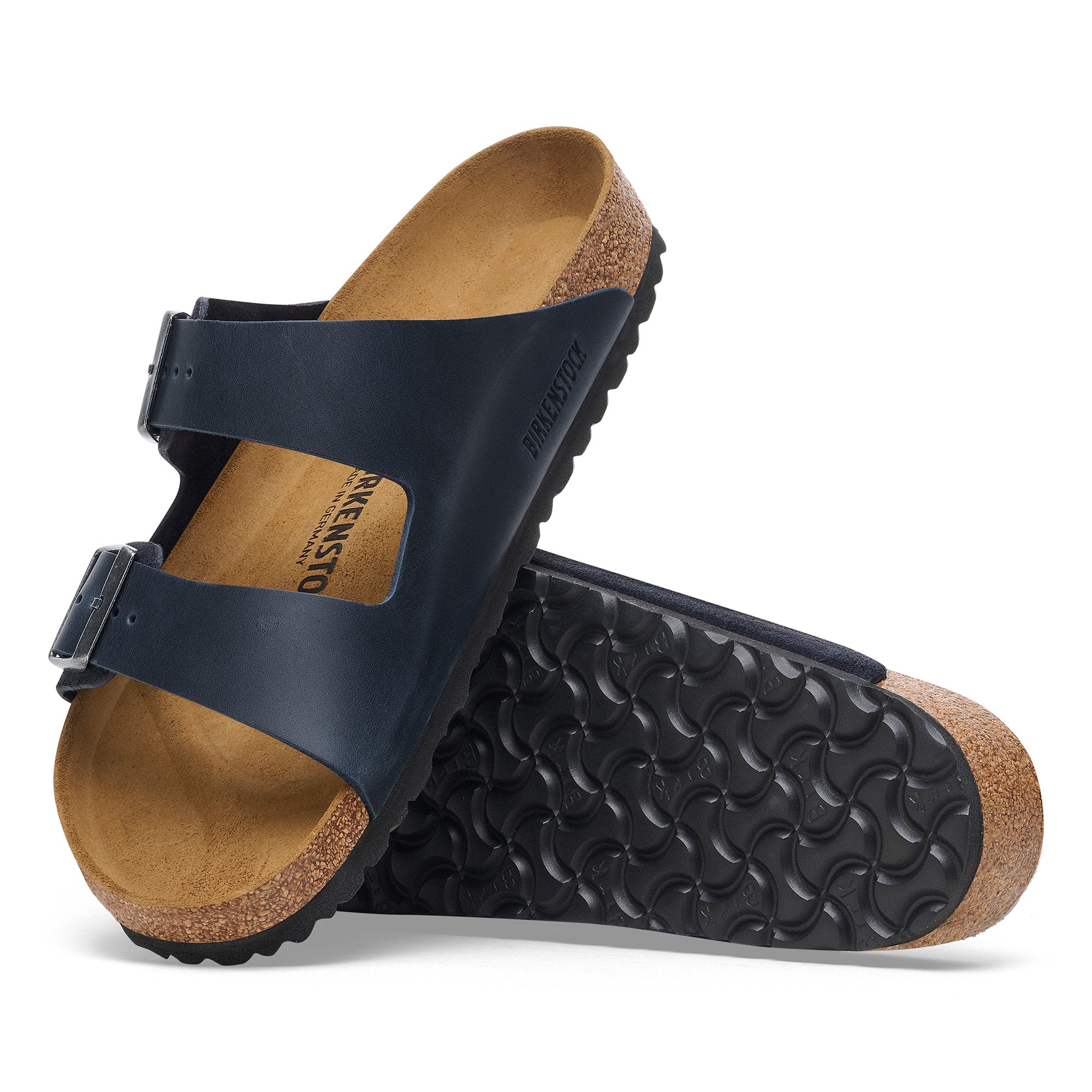 Birkenstock Arizona midnight suede/oiled leather