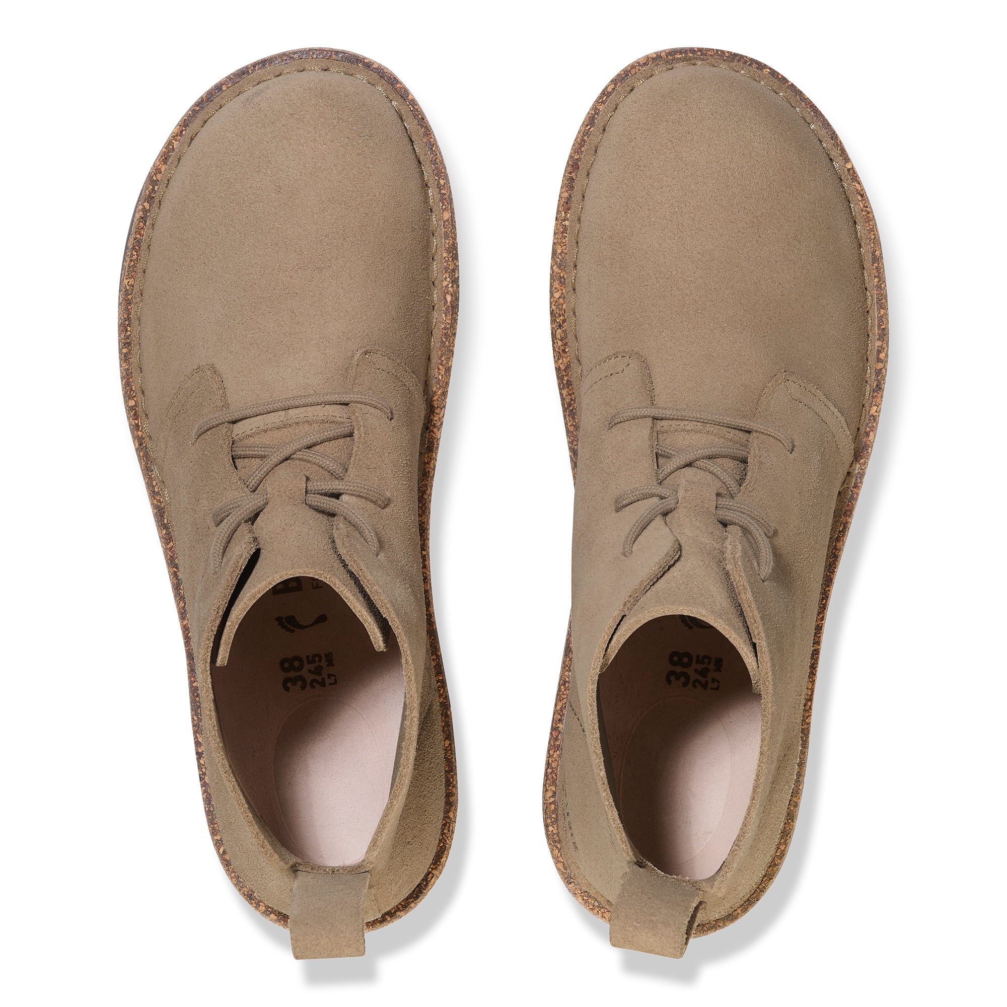 Birkenstock Uppsala Mid Chukka taupe suede