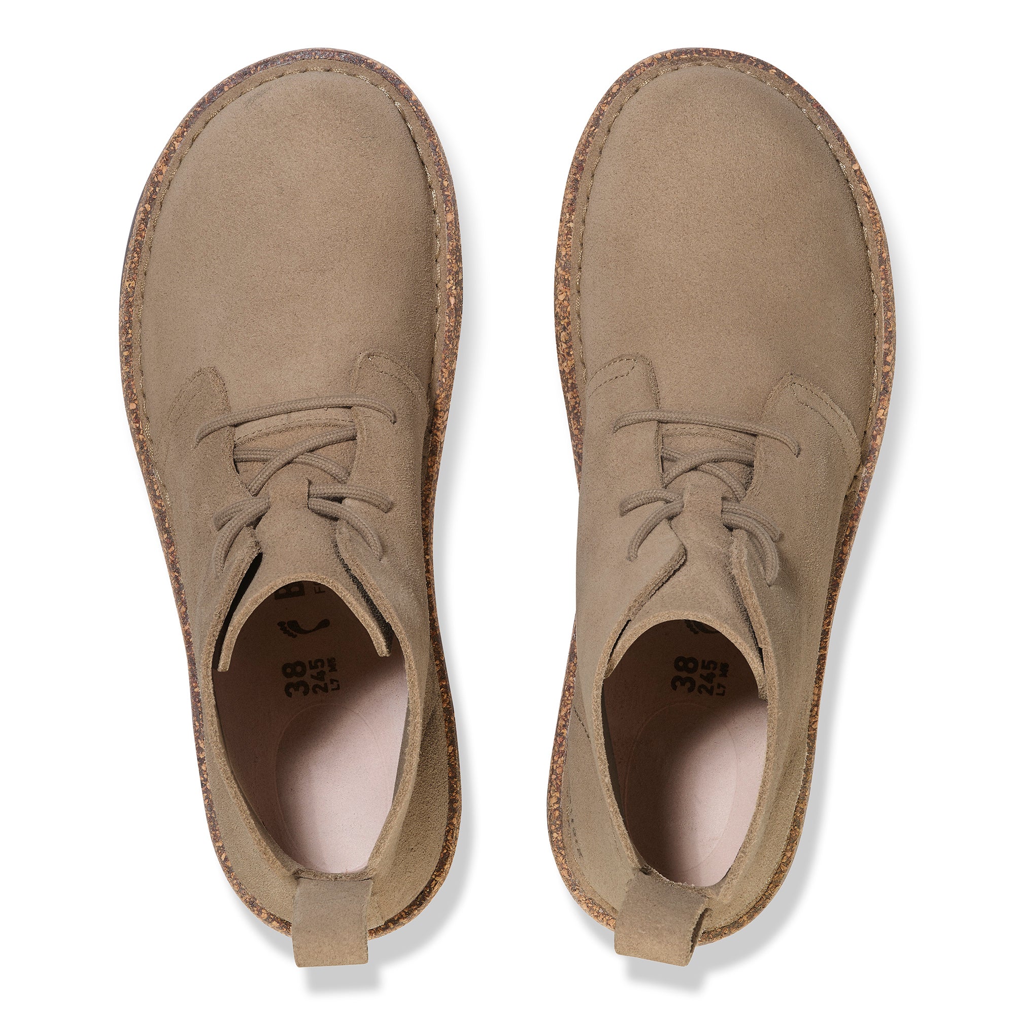 Birkenstock Uppsala Chukka taupe suede