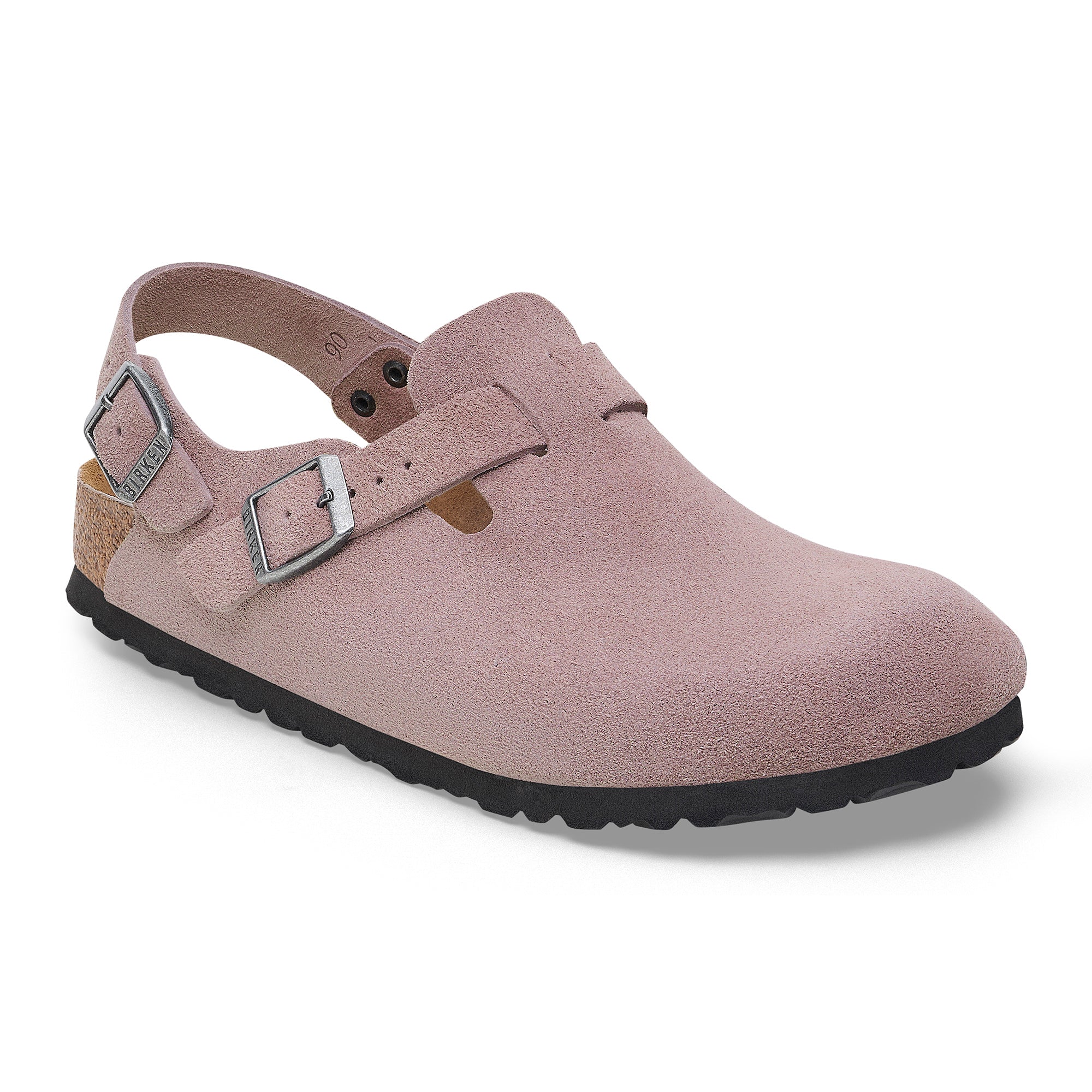 Birkenstock Tokio faded purple suede