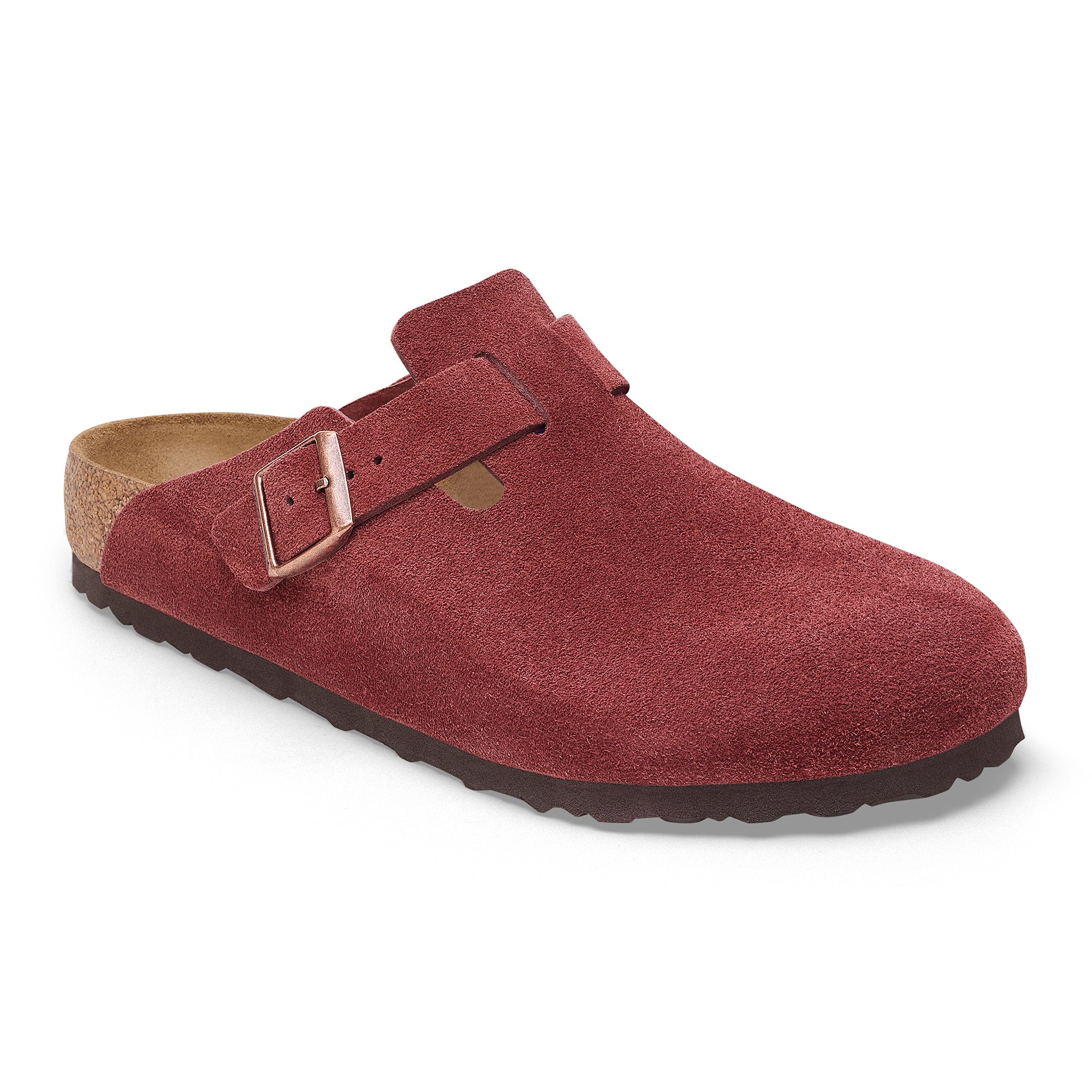 Birkenstock Boston zinfandel suede