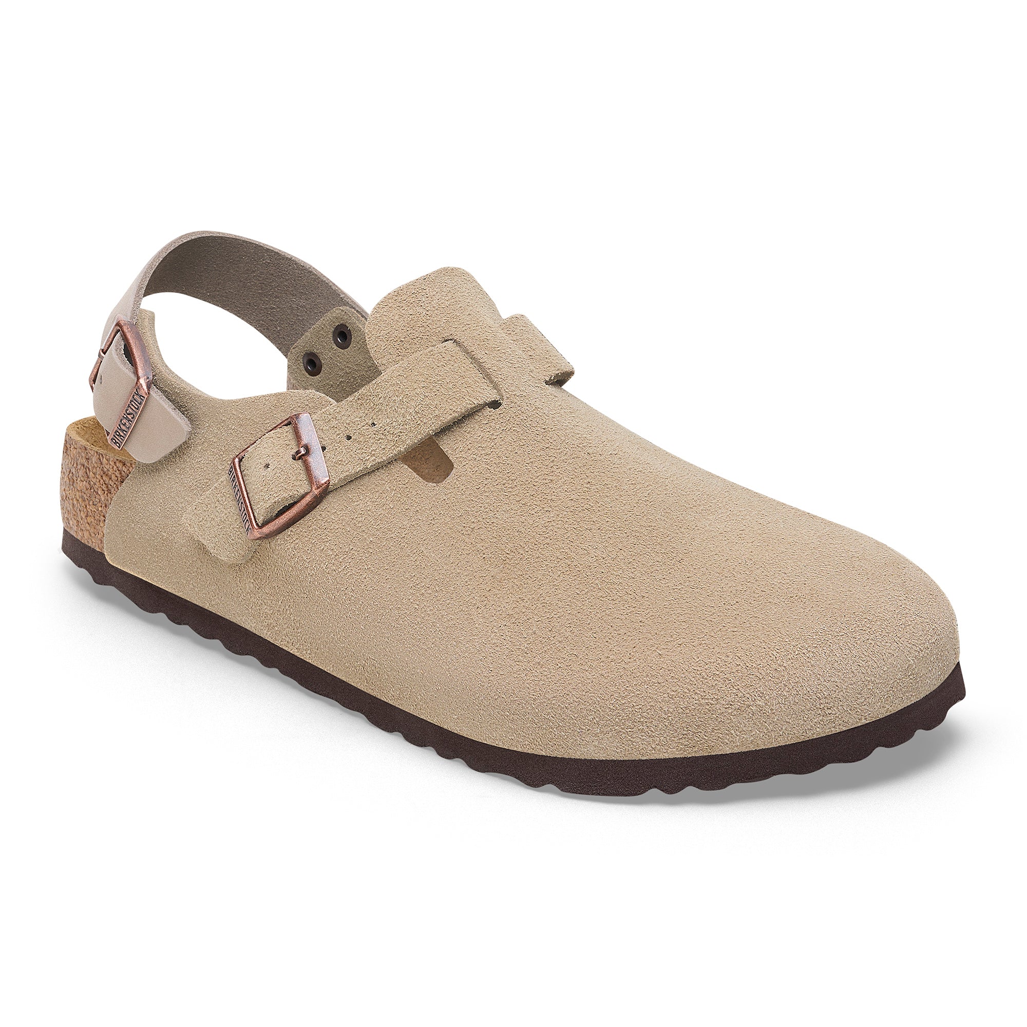 Birkenstock Tokyo taupe suede