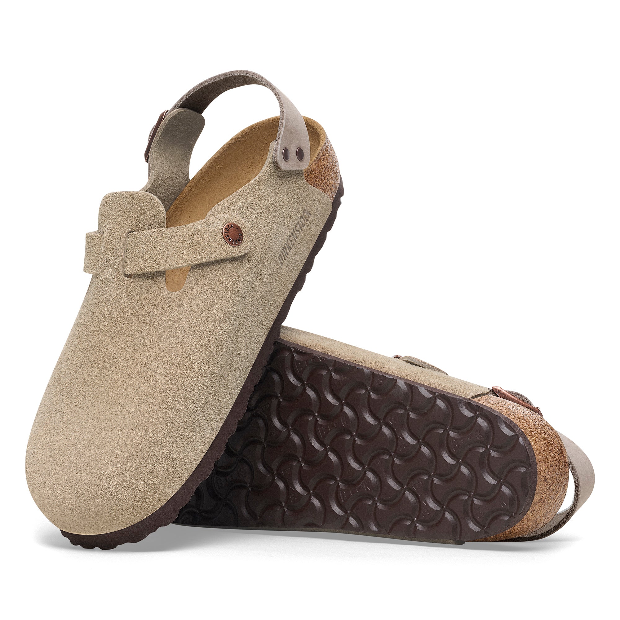 Birkenstock Limited Edition Tokyo taupe suede