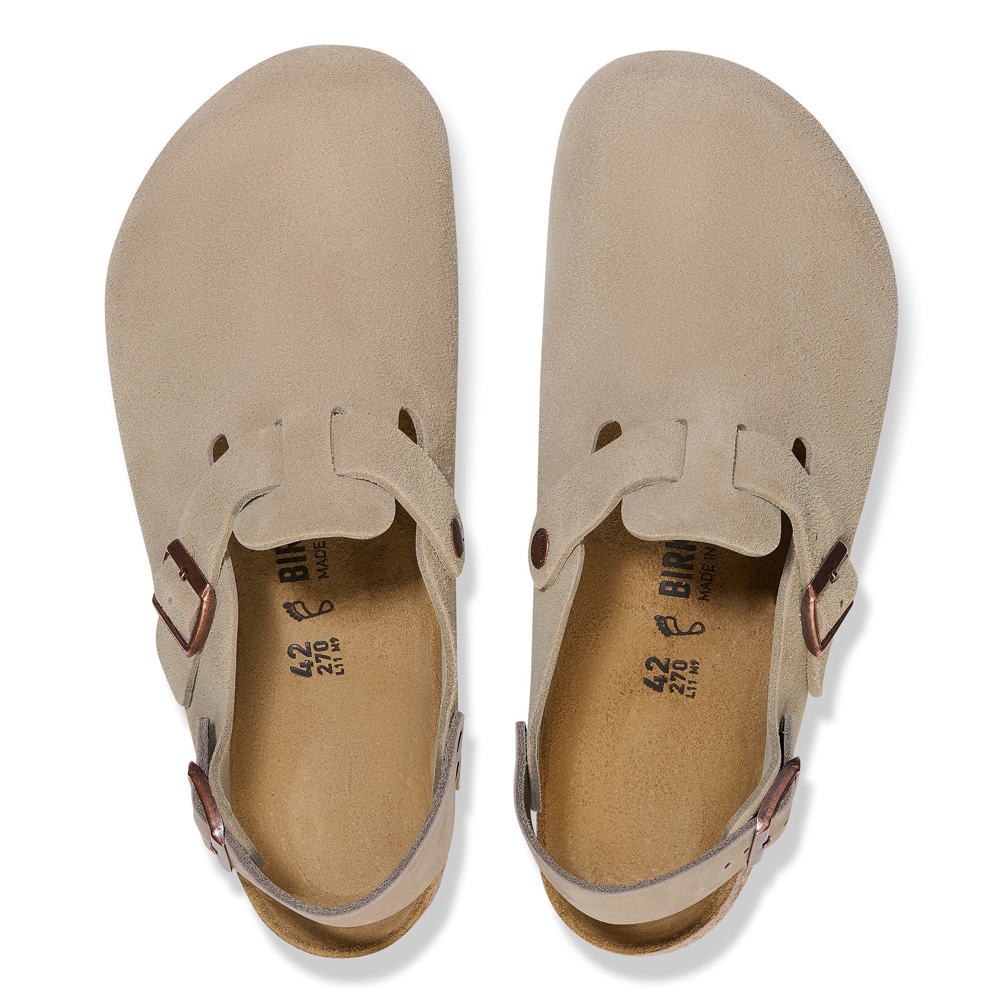 Birkenstock Limited Edition Tokyo taupe suede