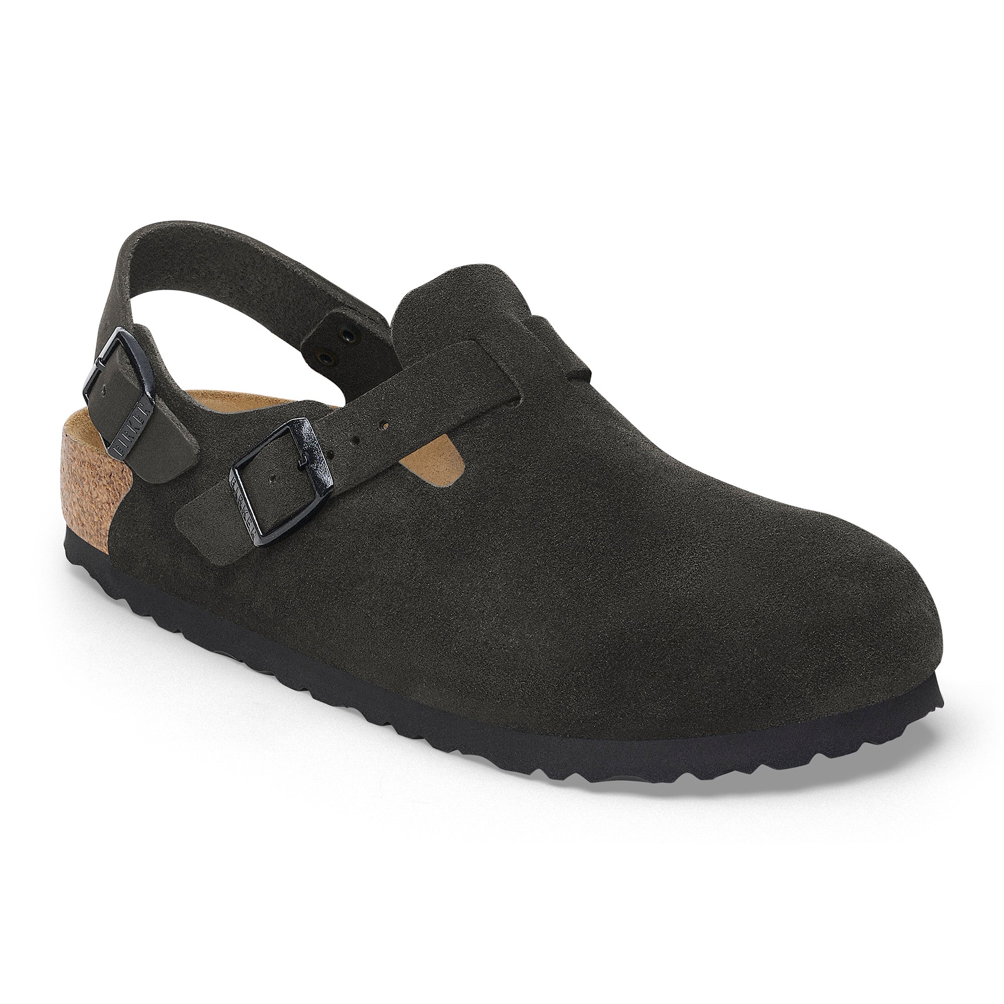 Birkenstock Tokio black suede