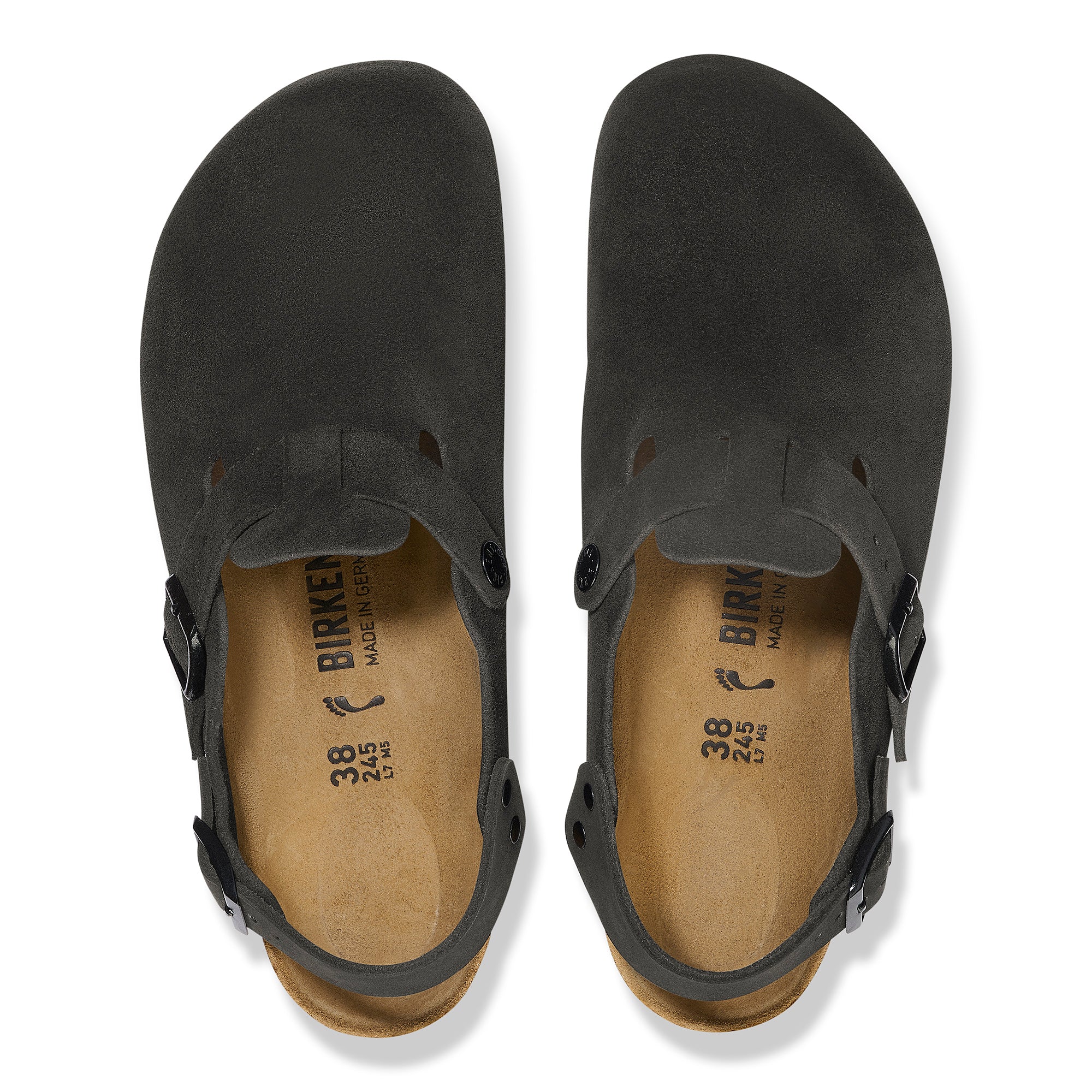 Birkenstock Tokyo black suede