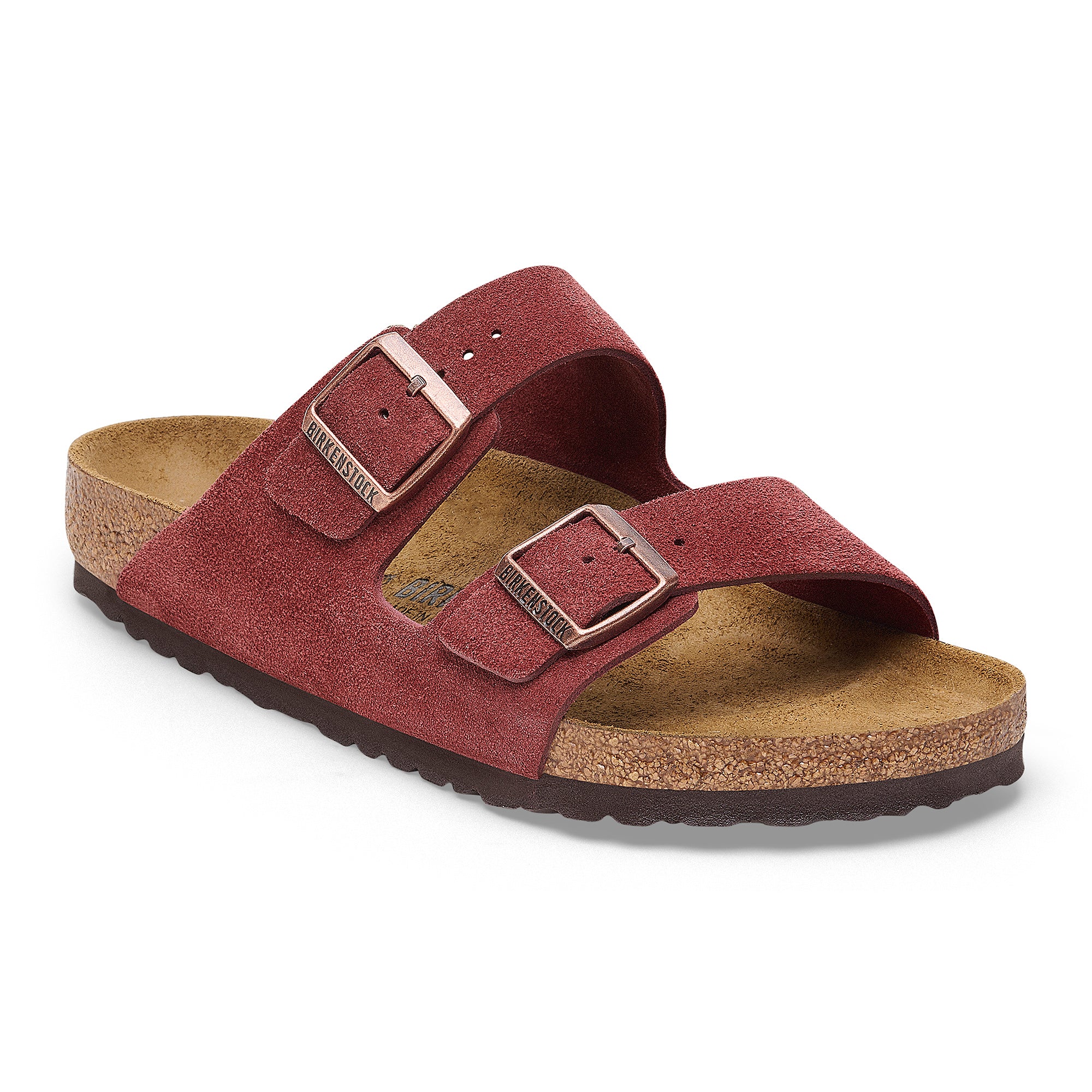 Birkenstock Limited Edition Arizona zinfandel suede