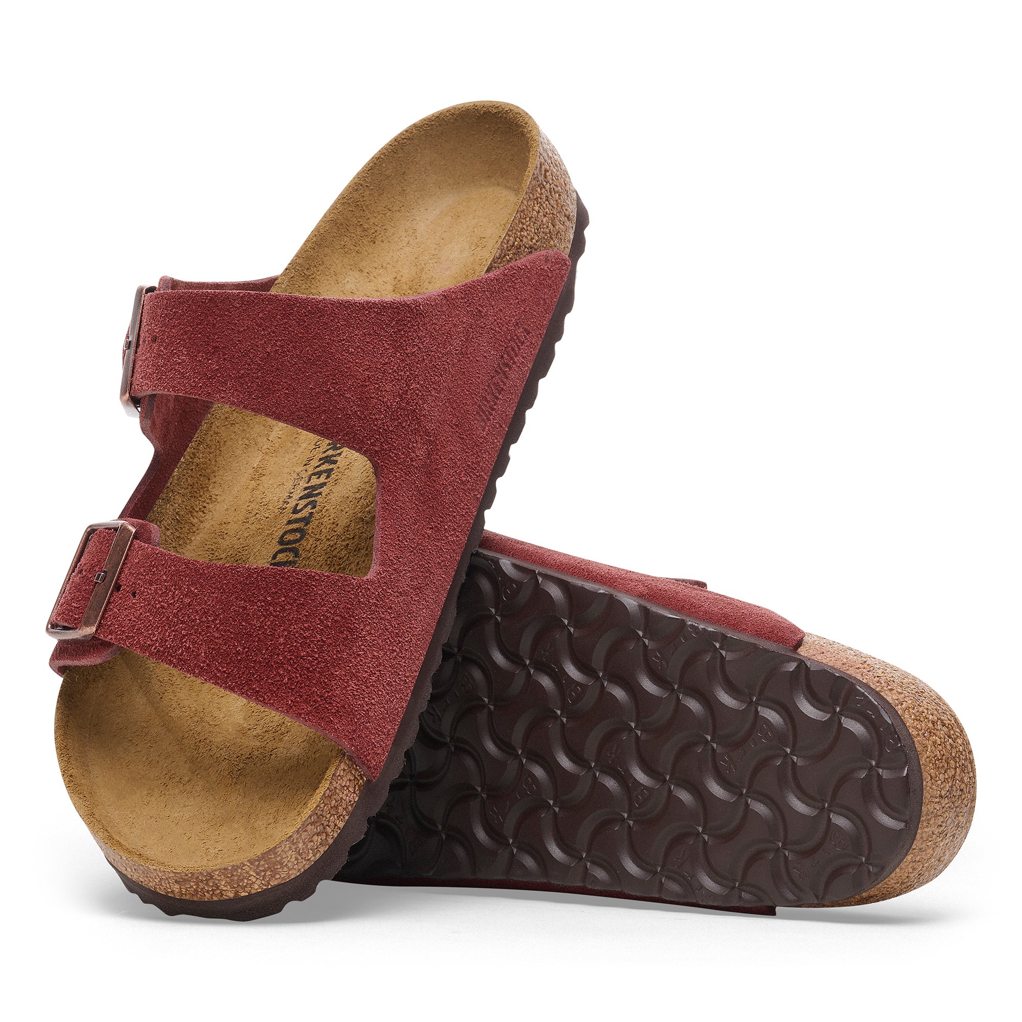 Birkenstock Limited Edition Arizona zinfandel suede