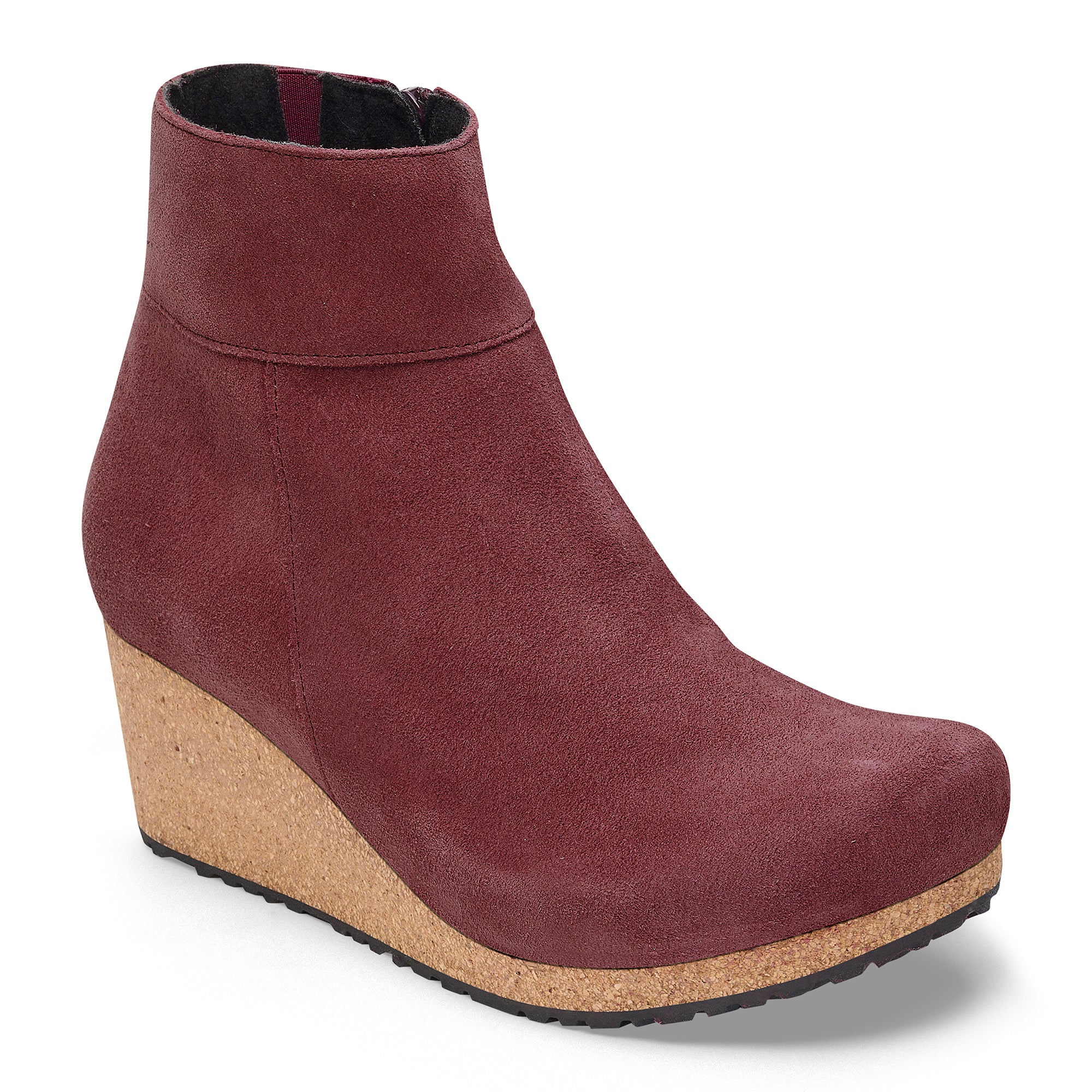 Papillio Ebba berry crush suede by Birkenstock