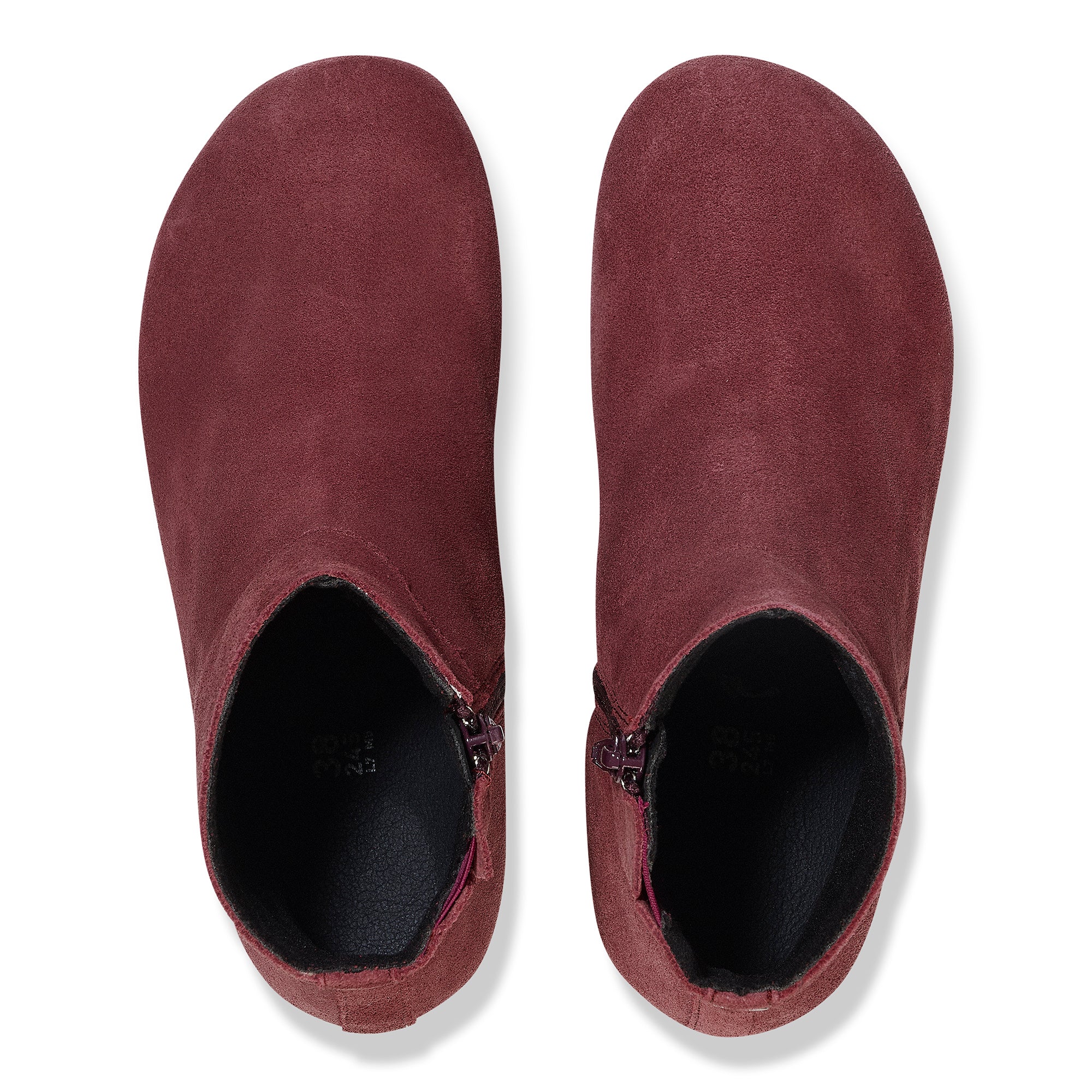 Papillio Ebba berry crush suede by Birkenstock