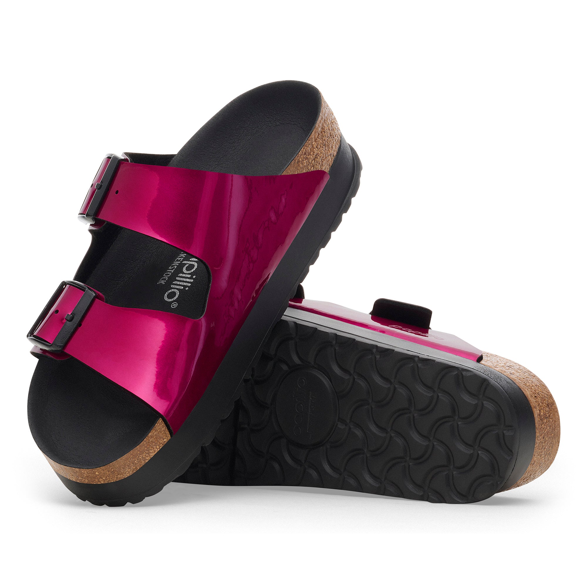 Birkenstock arizona magenta online