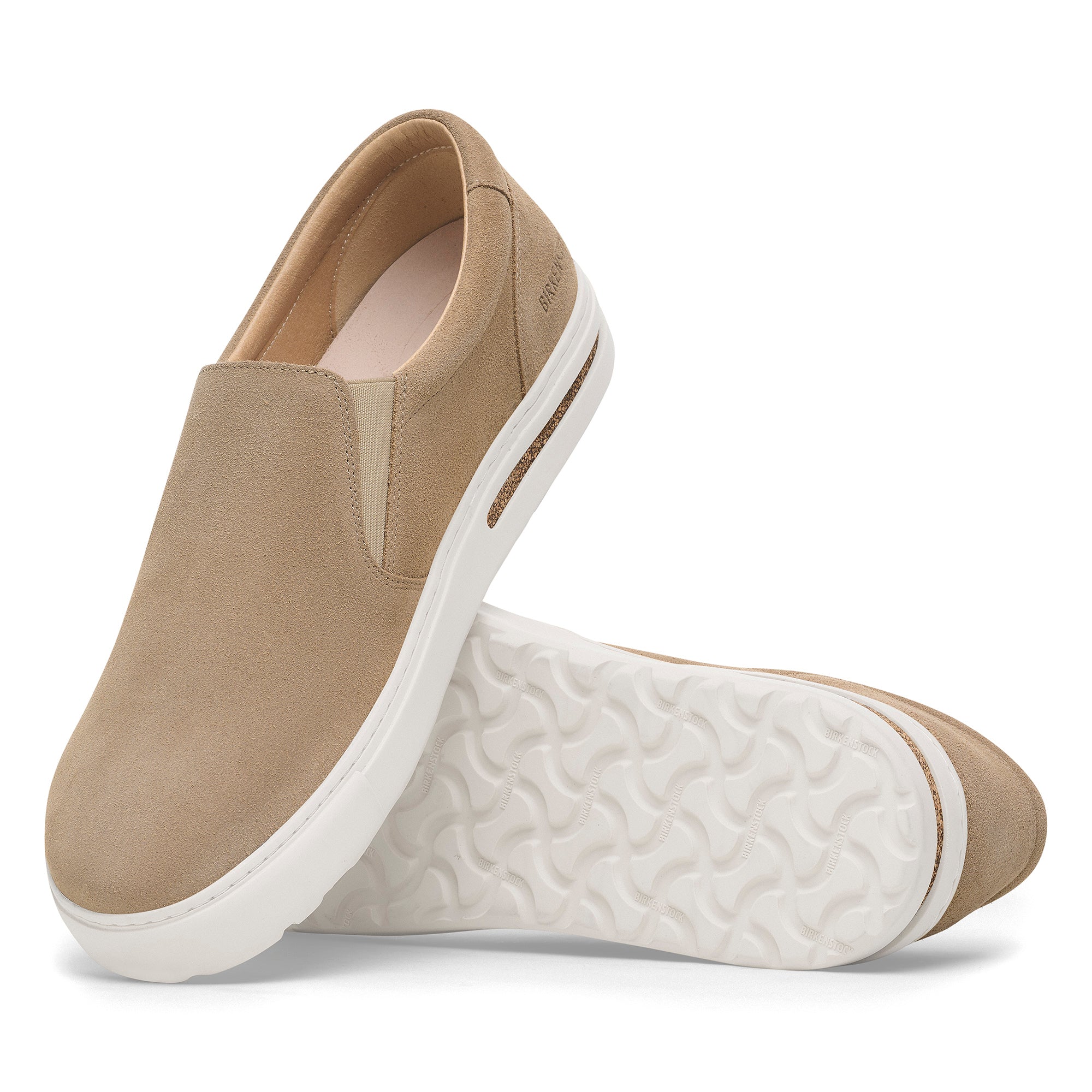 Birkenstock Limited Edition Oswego taupe suede