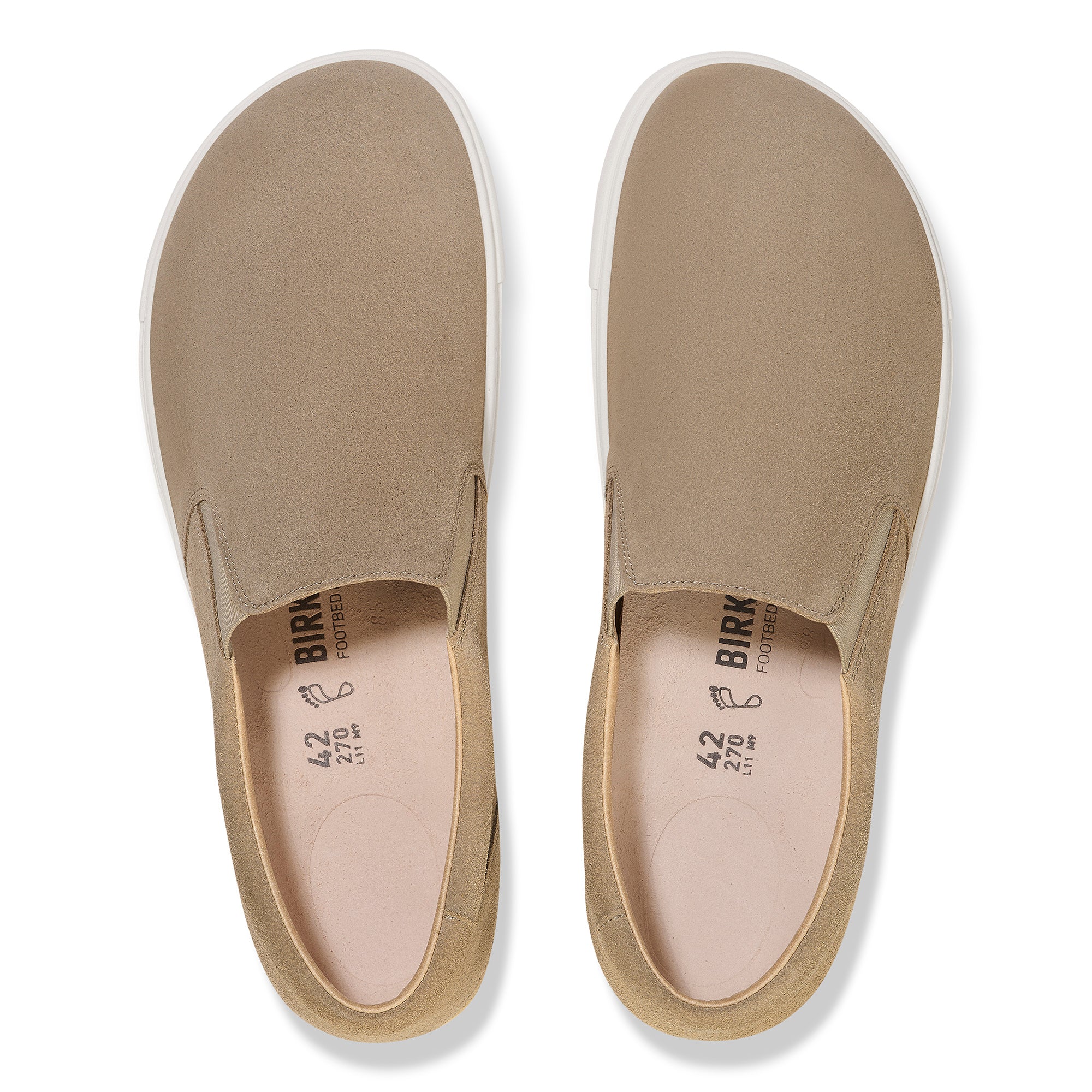 Birkenstock Limited Edition Oswego taupe suede