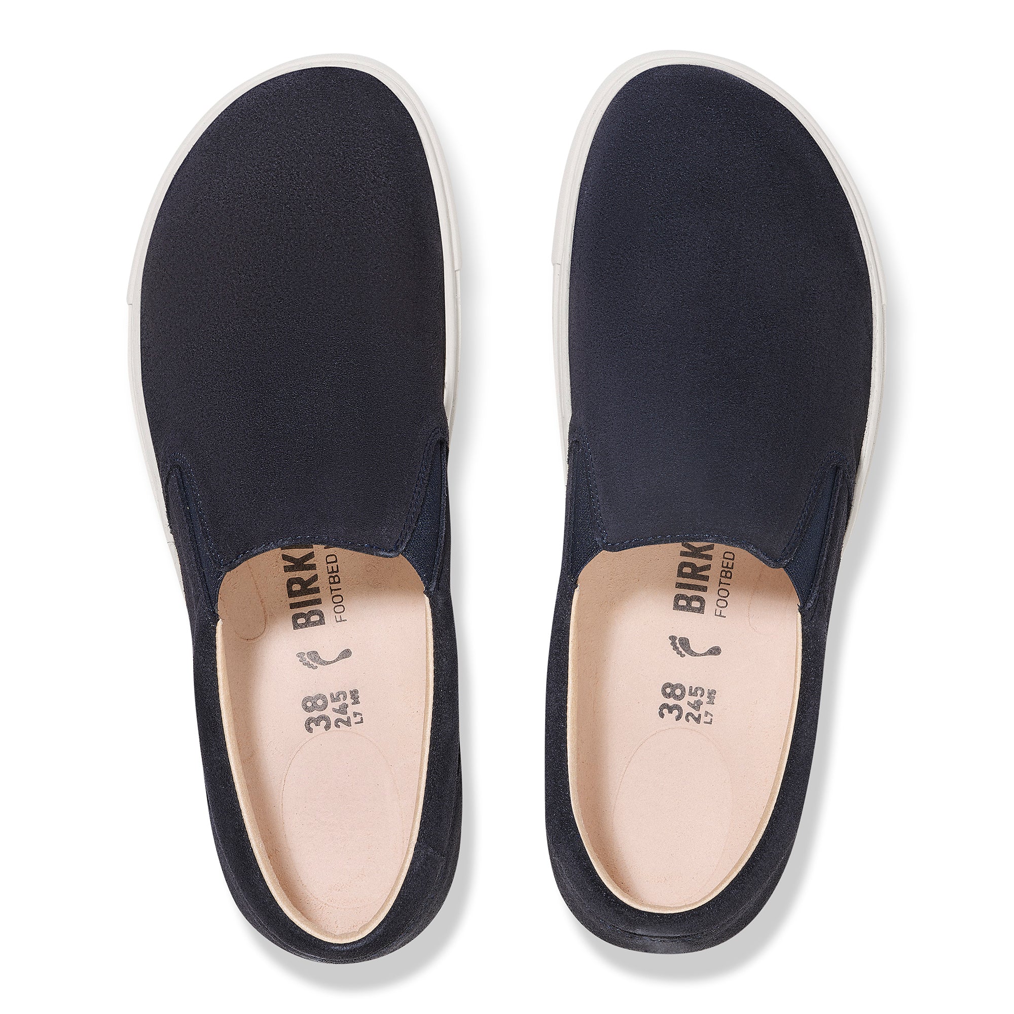 Birkenstock Limited Edition Oswego midnight suede