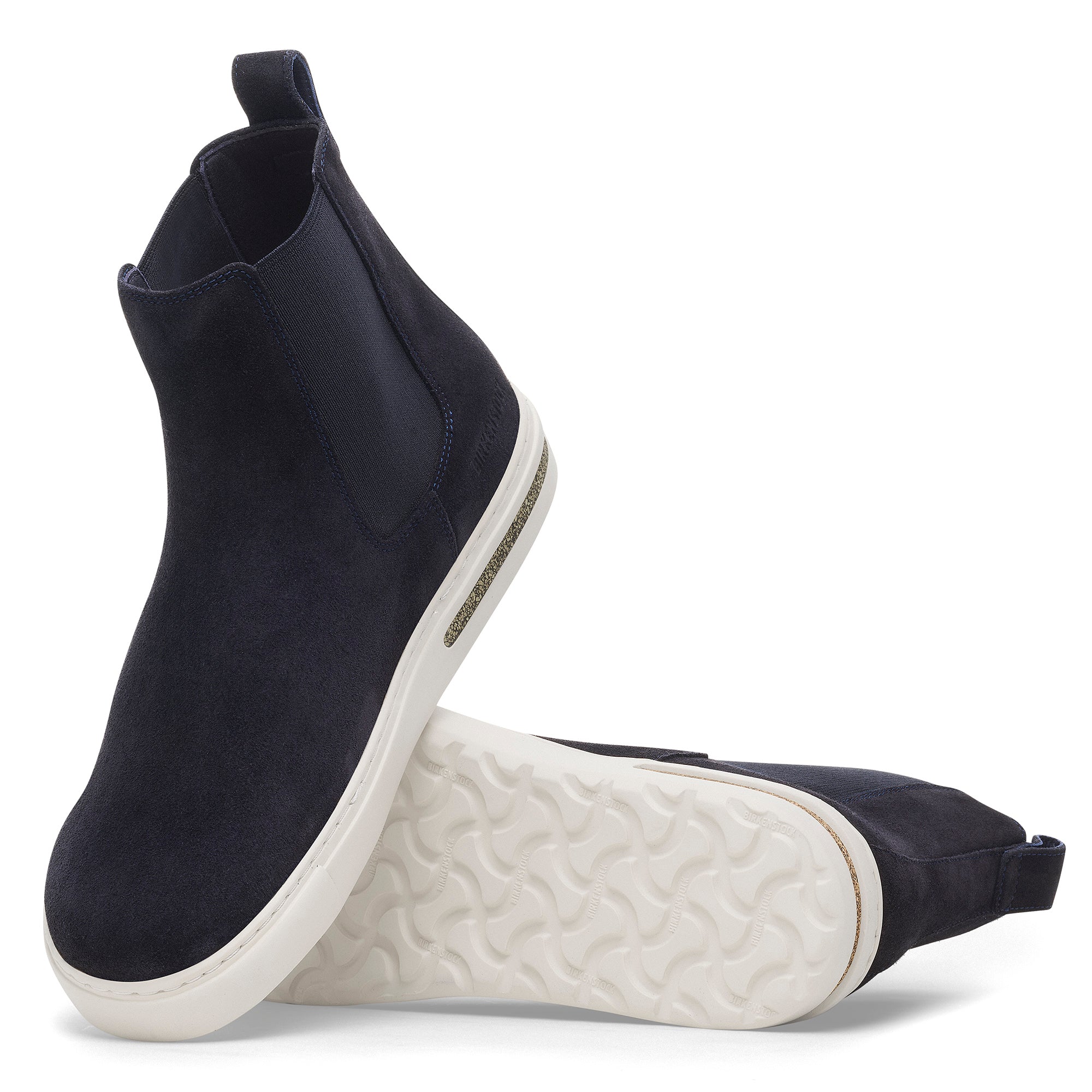 Birkenstock Bend Chelsea midnight suede