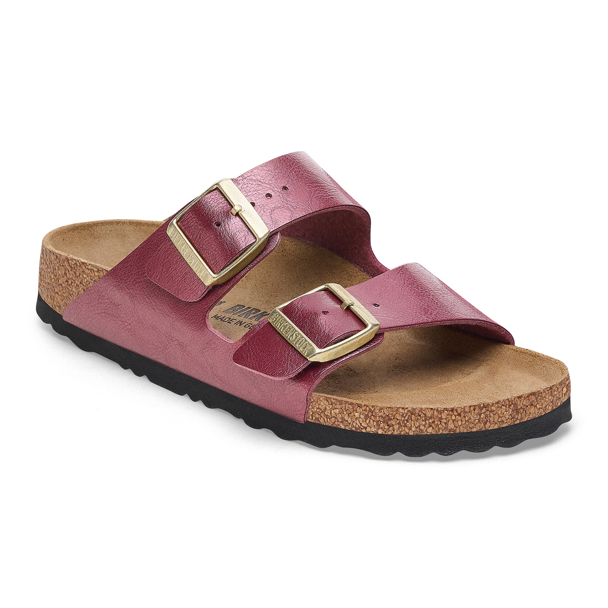 Birkenstock Arizona graceful berry crush Birko-Flor