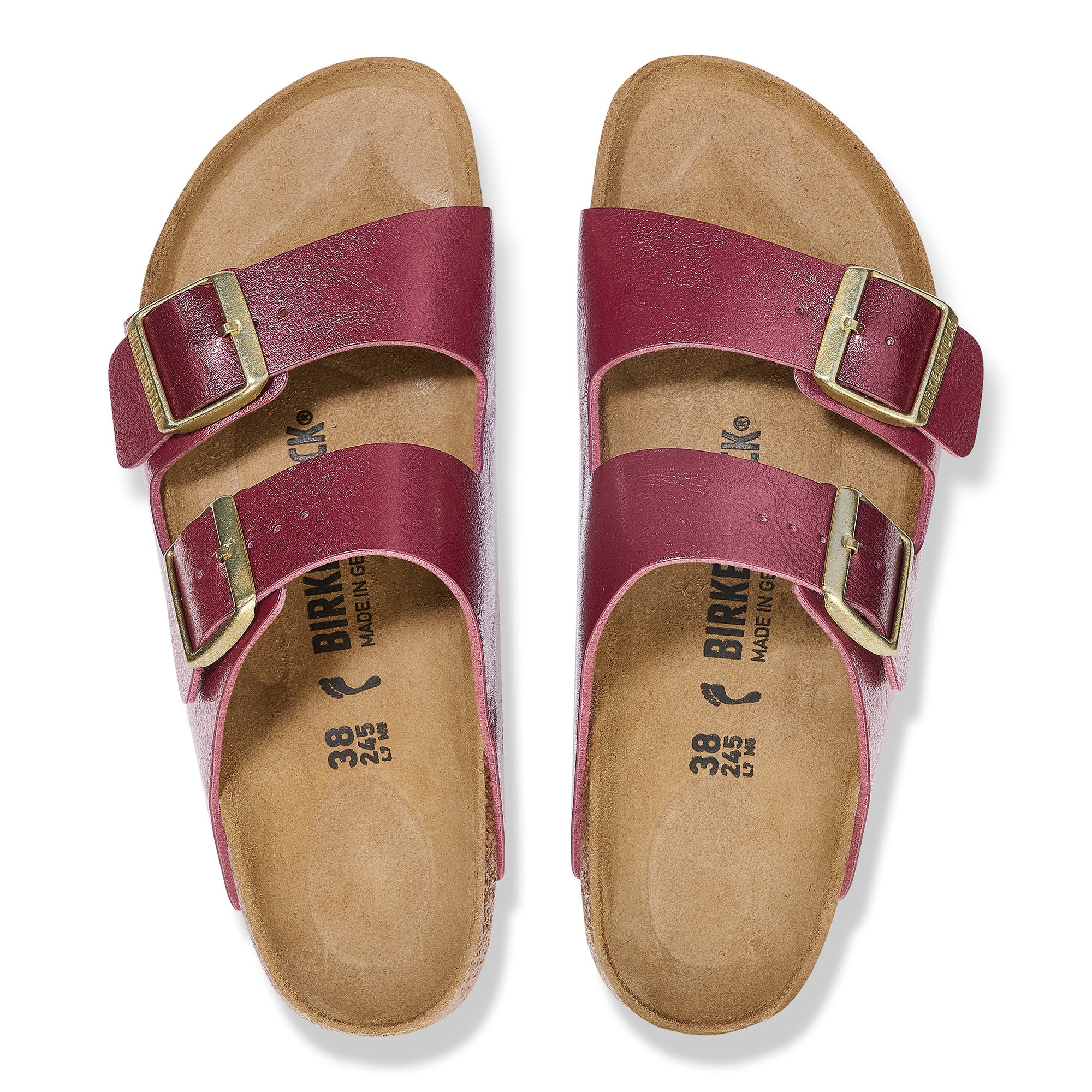 Birkenstock Arizona graceful berry crush Birko-Flor