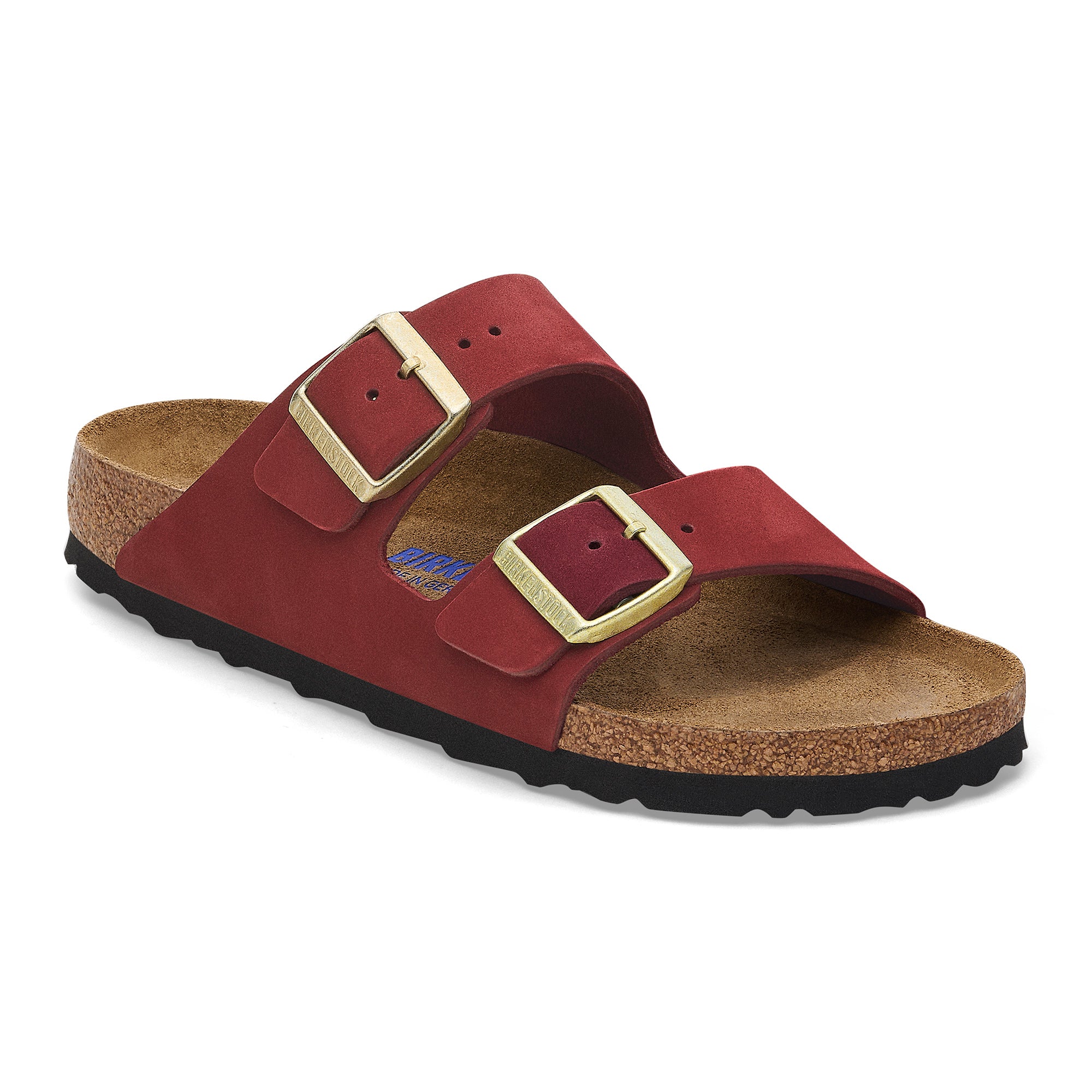 Birkenstock Arizona Soft Footbed zinfandel nubuck