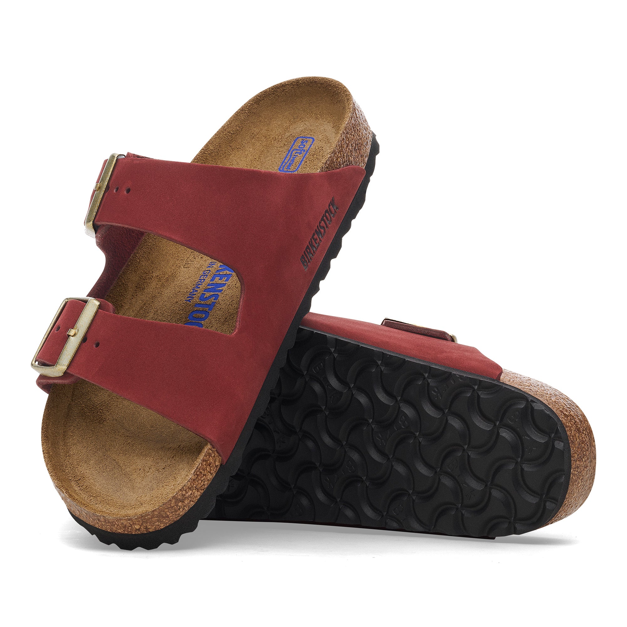 Birkenstock Limited Edition Arizona Soft Footbed zinfandel nubuck