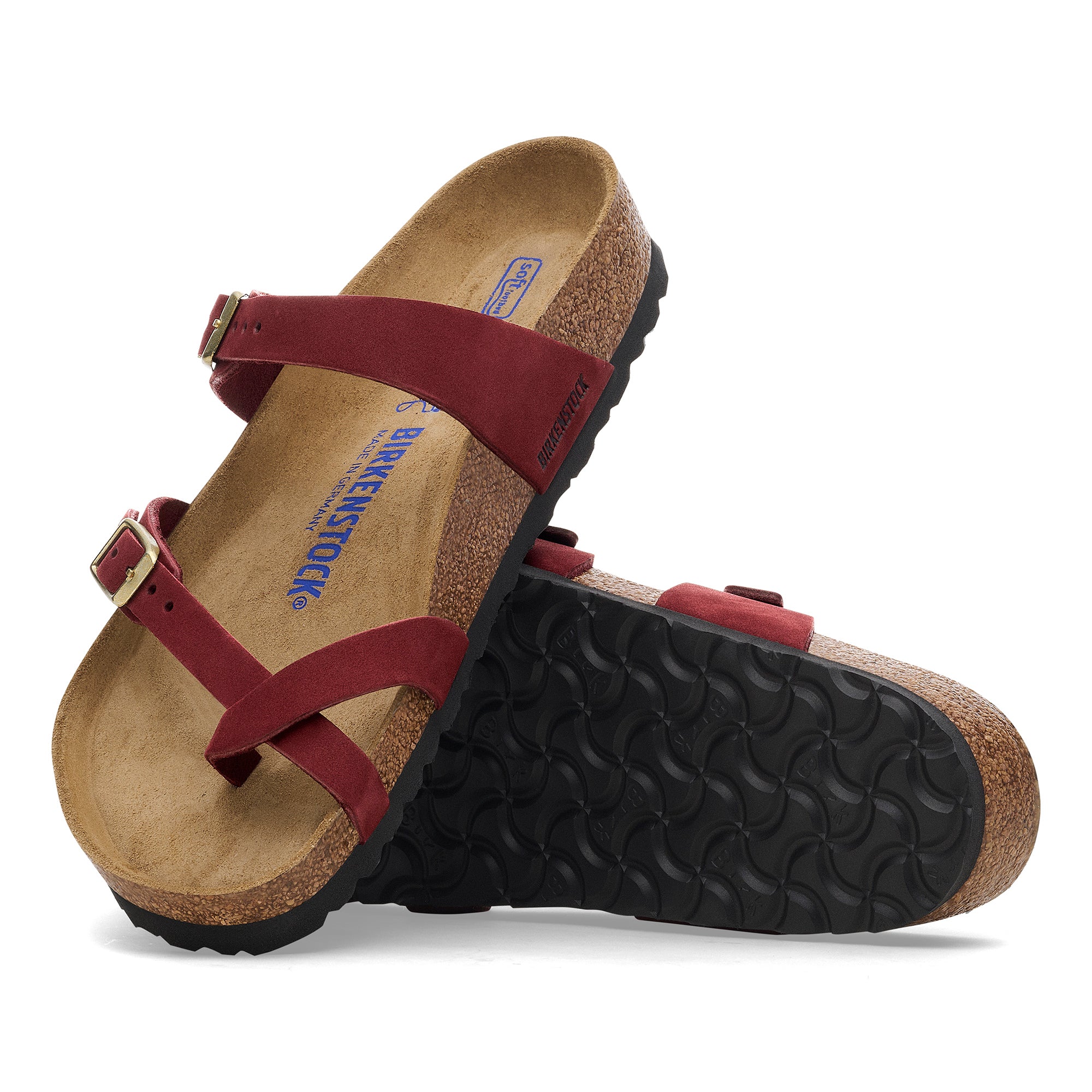 Birkenstock Limited Editon Mayari Soft Footbed zinfandel nubuck