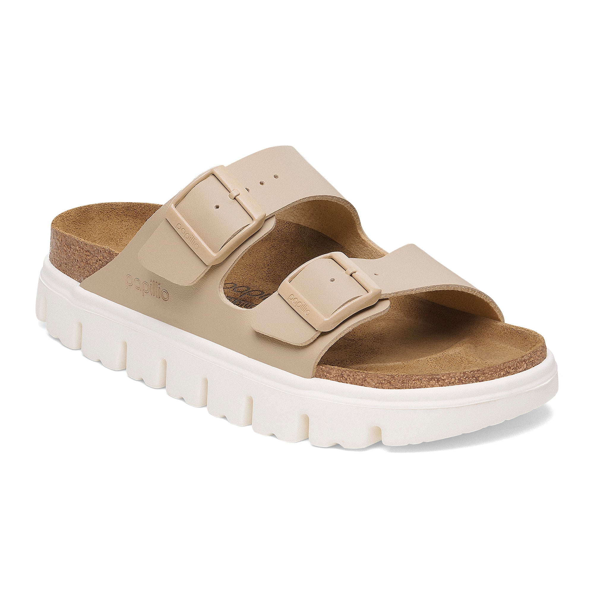 Papillio Arizona Chunky sandcastle Birko-Flor by Birkenstock