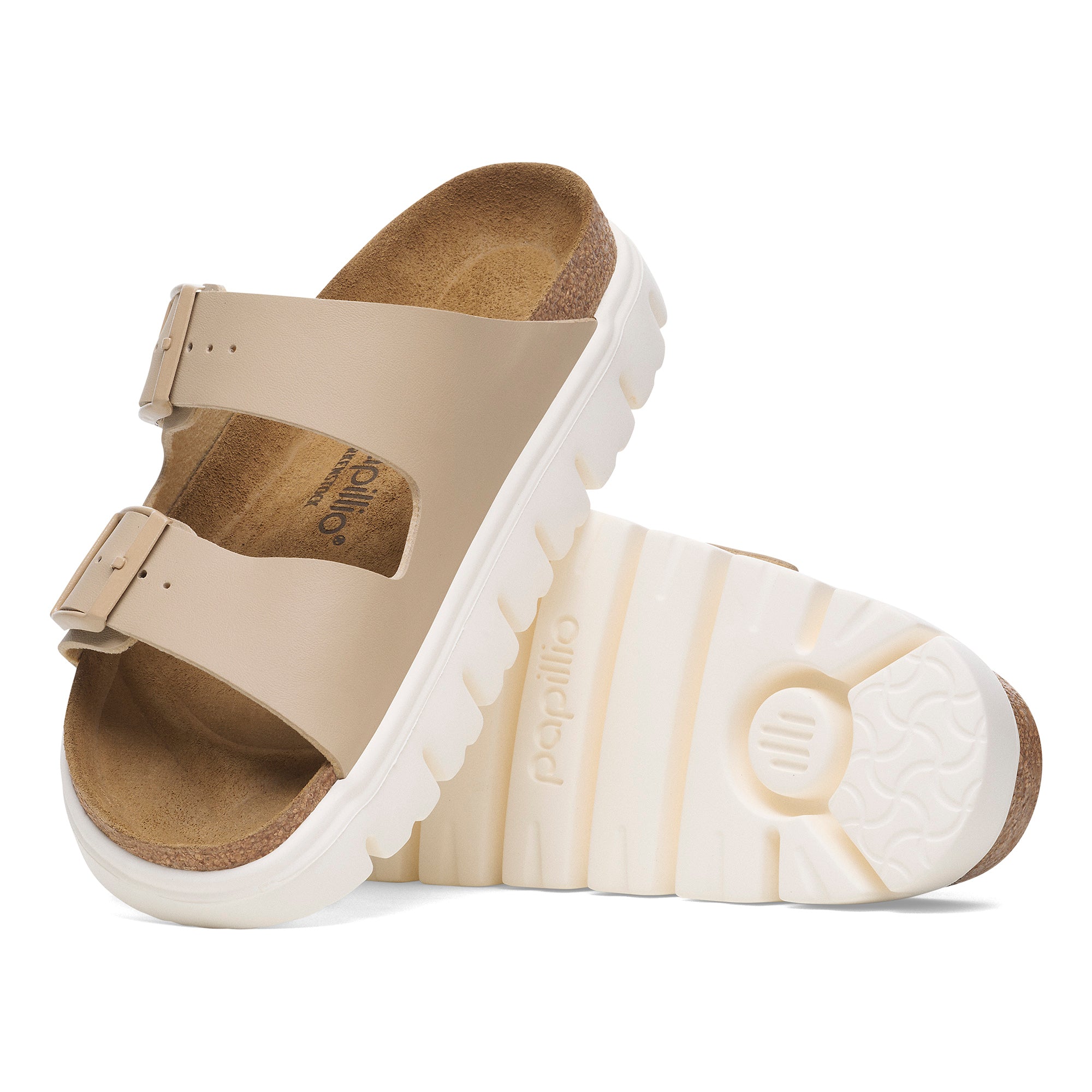 Papillio Arizona Chunky sandcastle Birko-Flor by Birkenstock