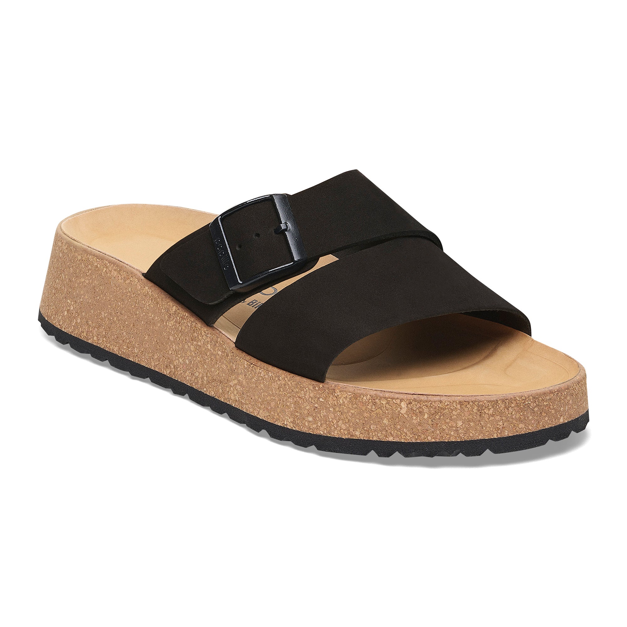 Papillio Almina black nubuck by Birkenstock