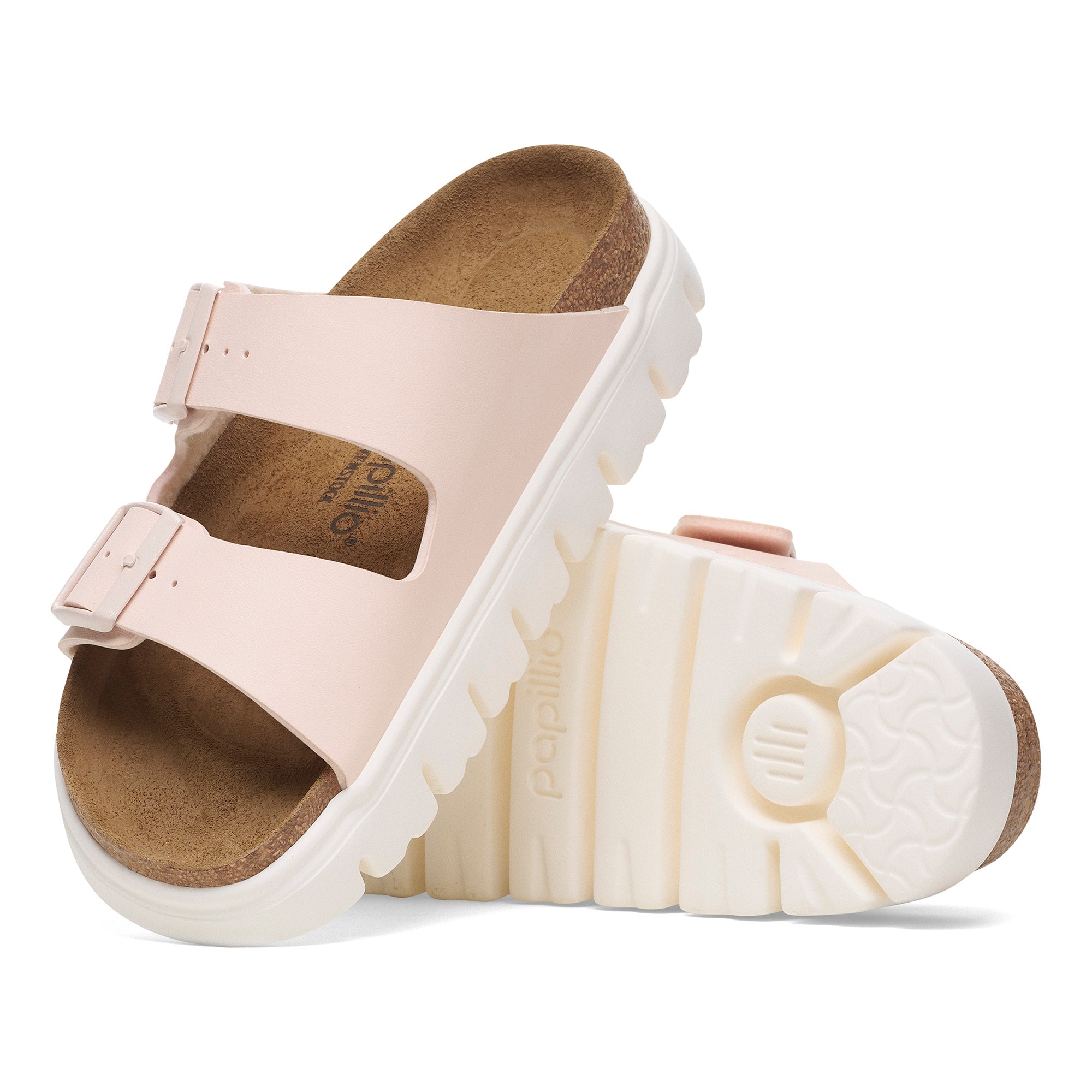 Papillio Arizona Chunky light rose Birko-Flor by Birkenstock