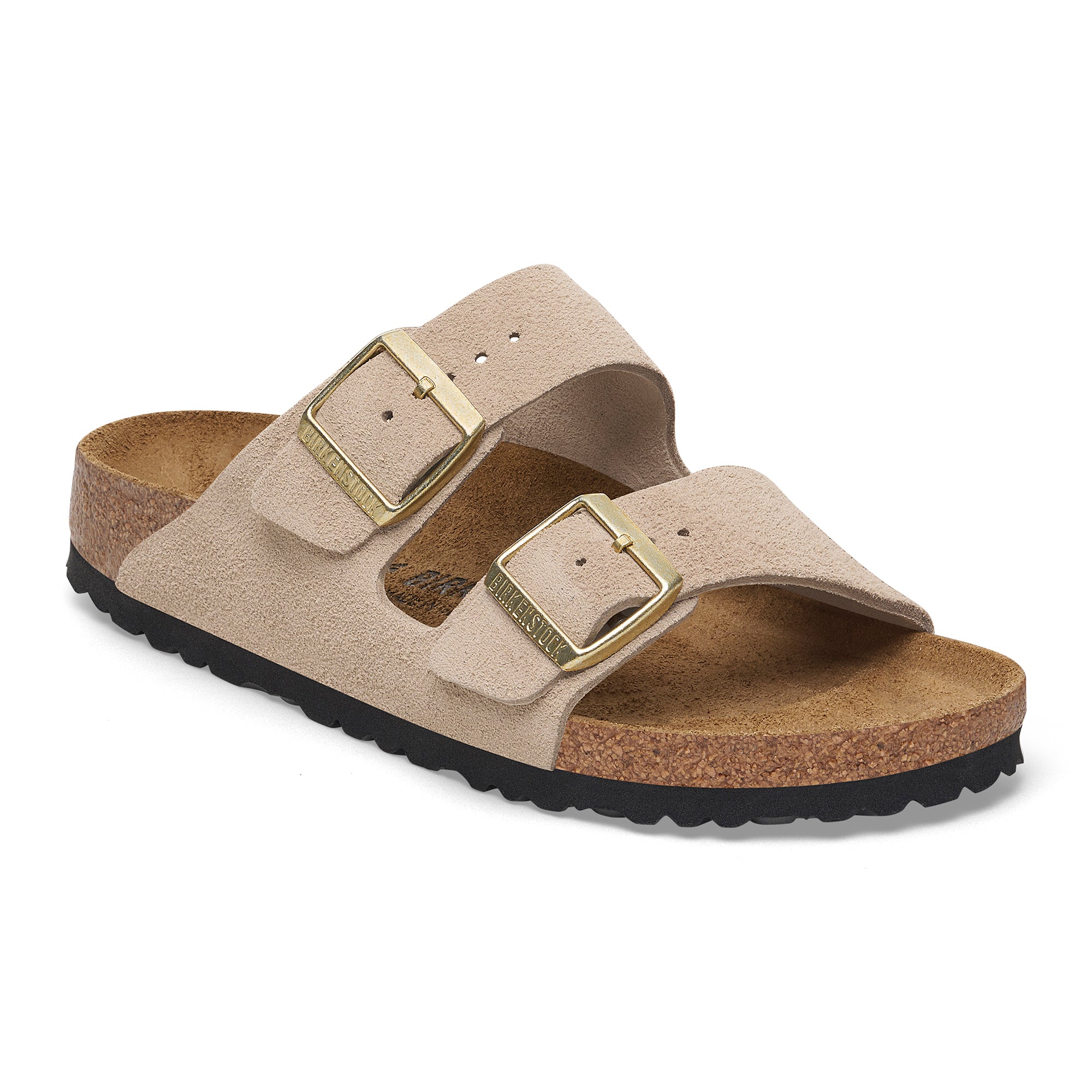 Birkenstock Arizona sandcastle suede