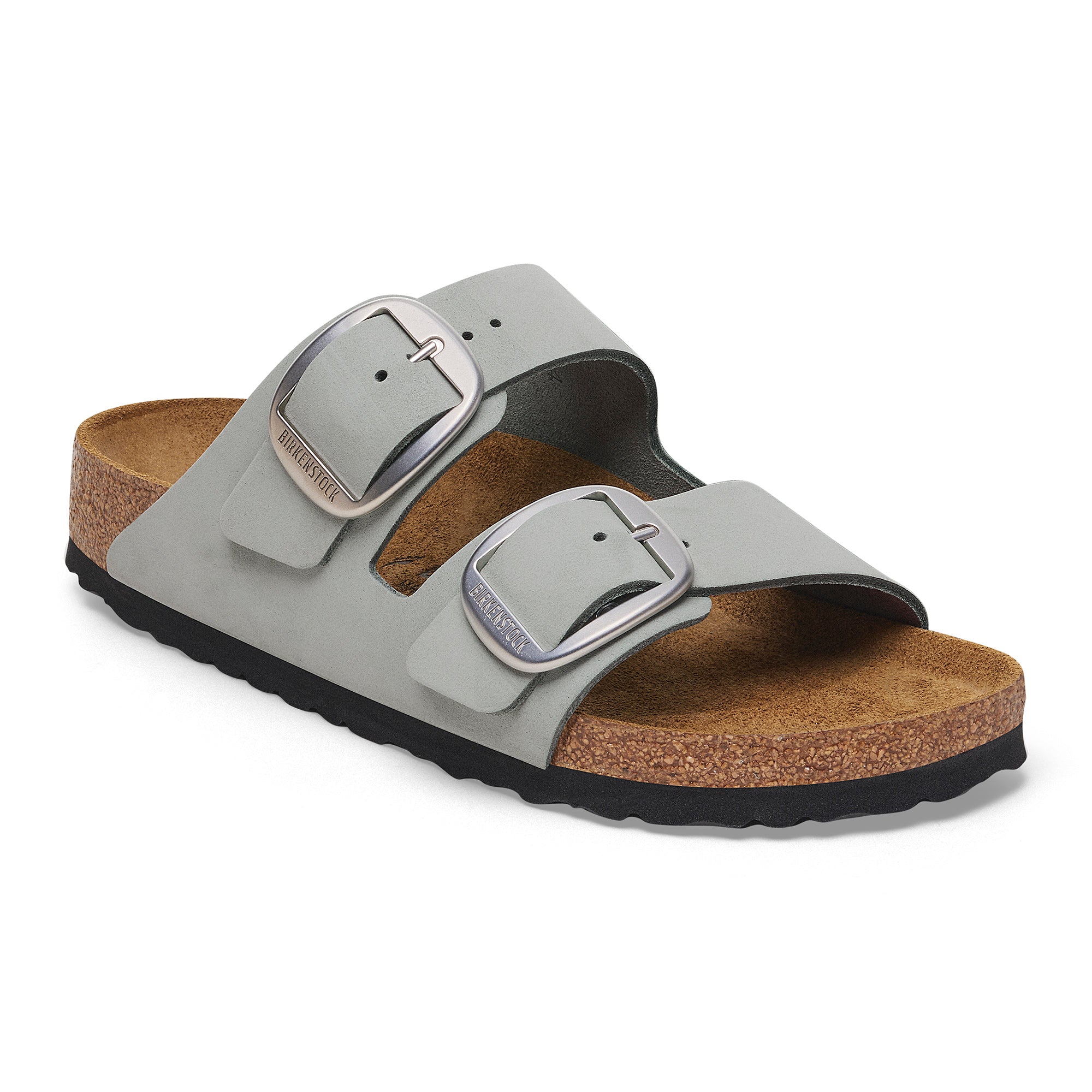 Birkenstock Arizona Big Buckle pure sage nubuck