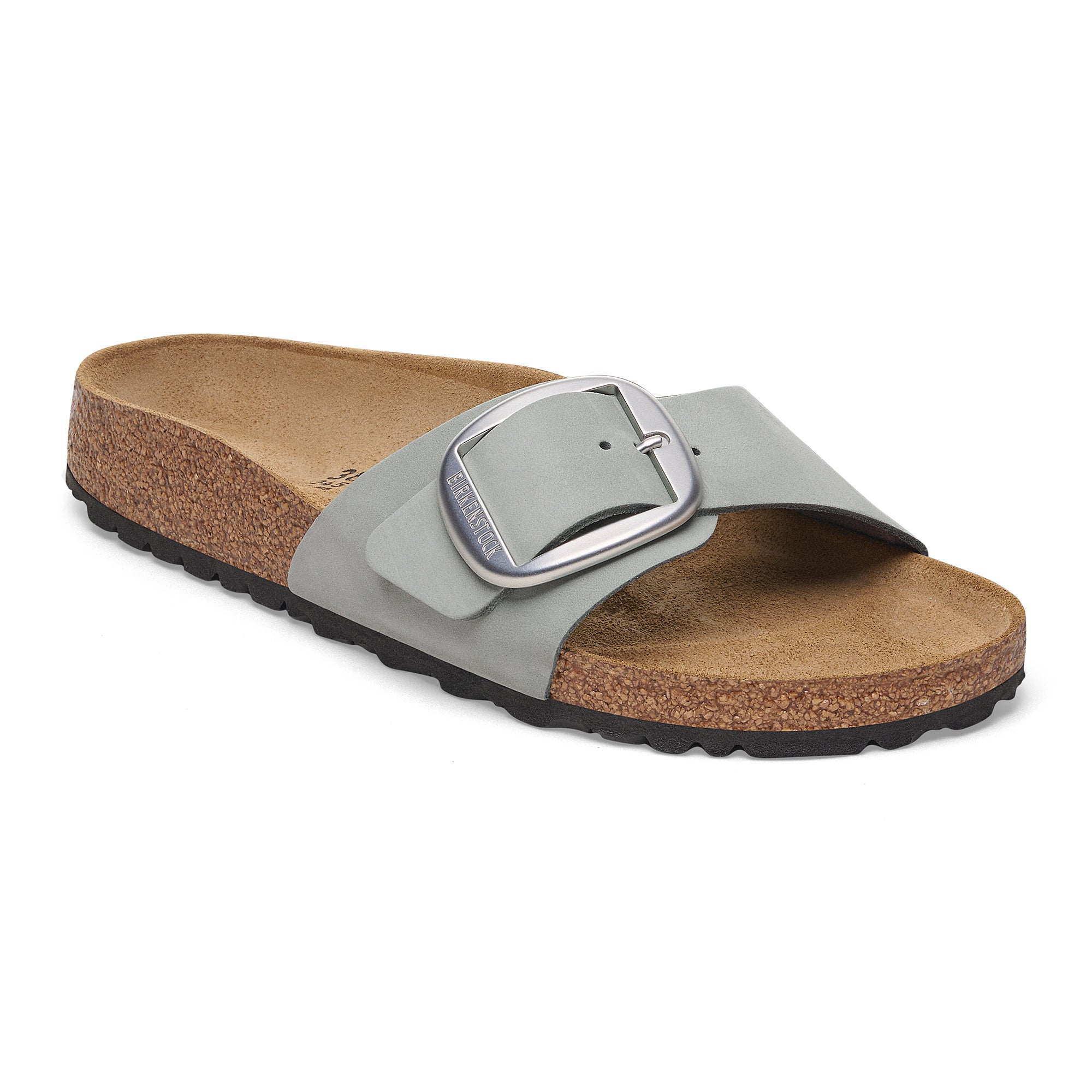 Birkenstock Madrid Big Buckle pure sage nubuck