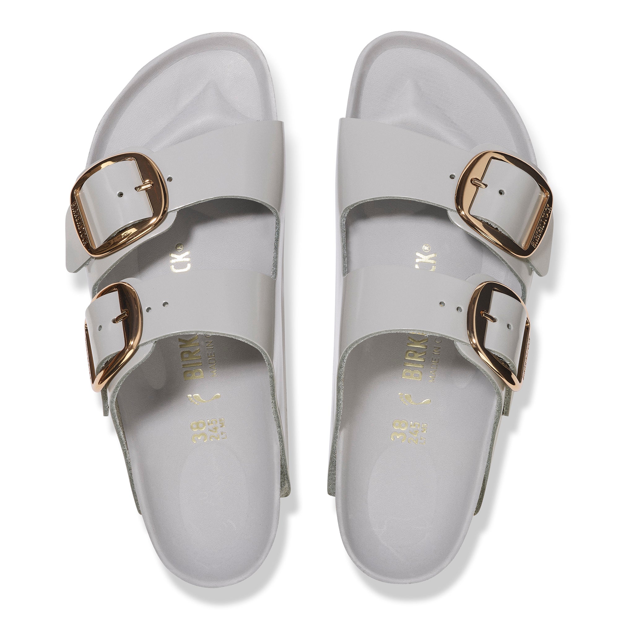 送料関税込み BIRKENSTOCK Arizona Big Buckle レザーサンダル Arizona Big Buckle Oiled Leather Cognac | BIRKENSTOCK