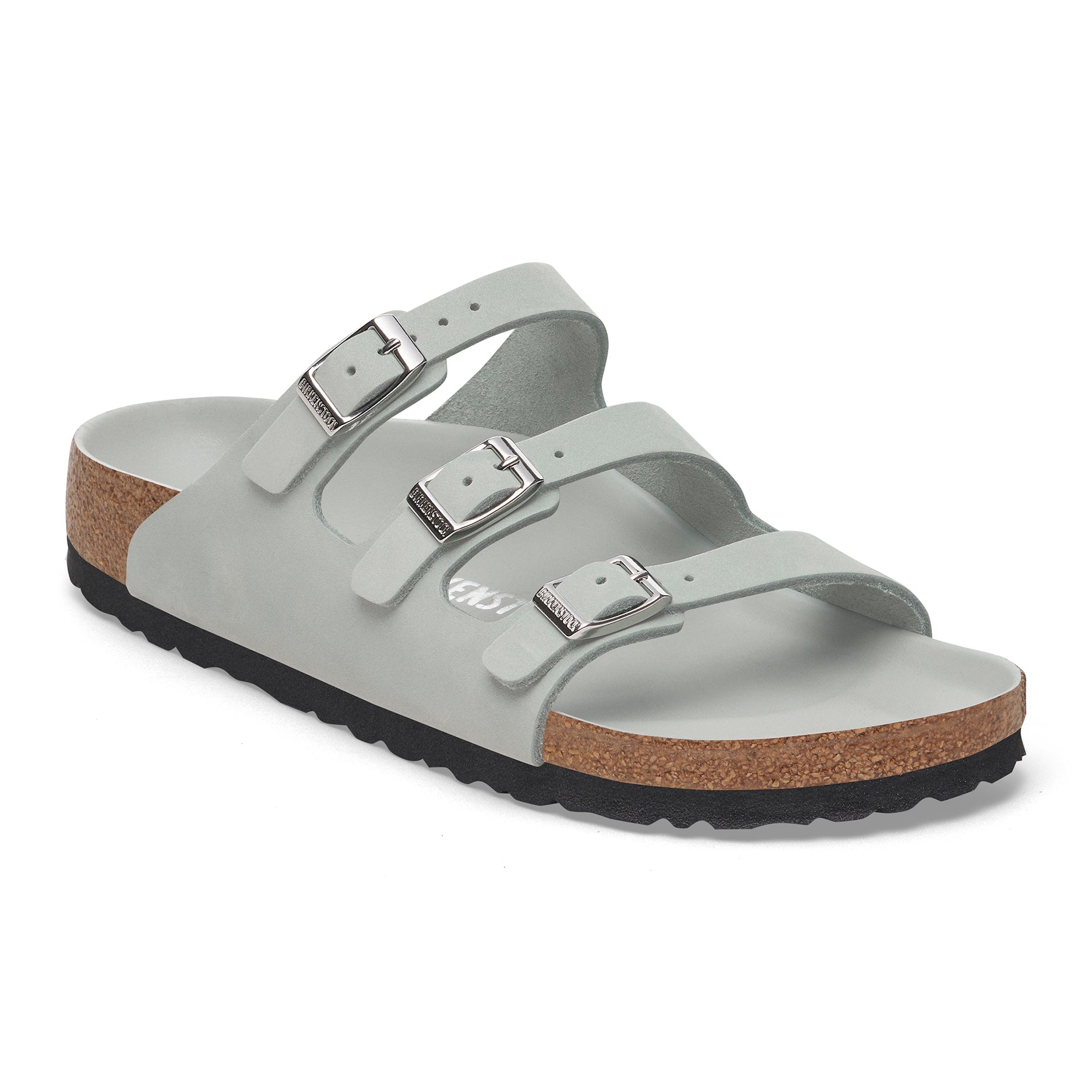 Birkenstock Florida Hex pure sage nubuck