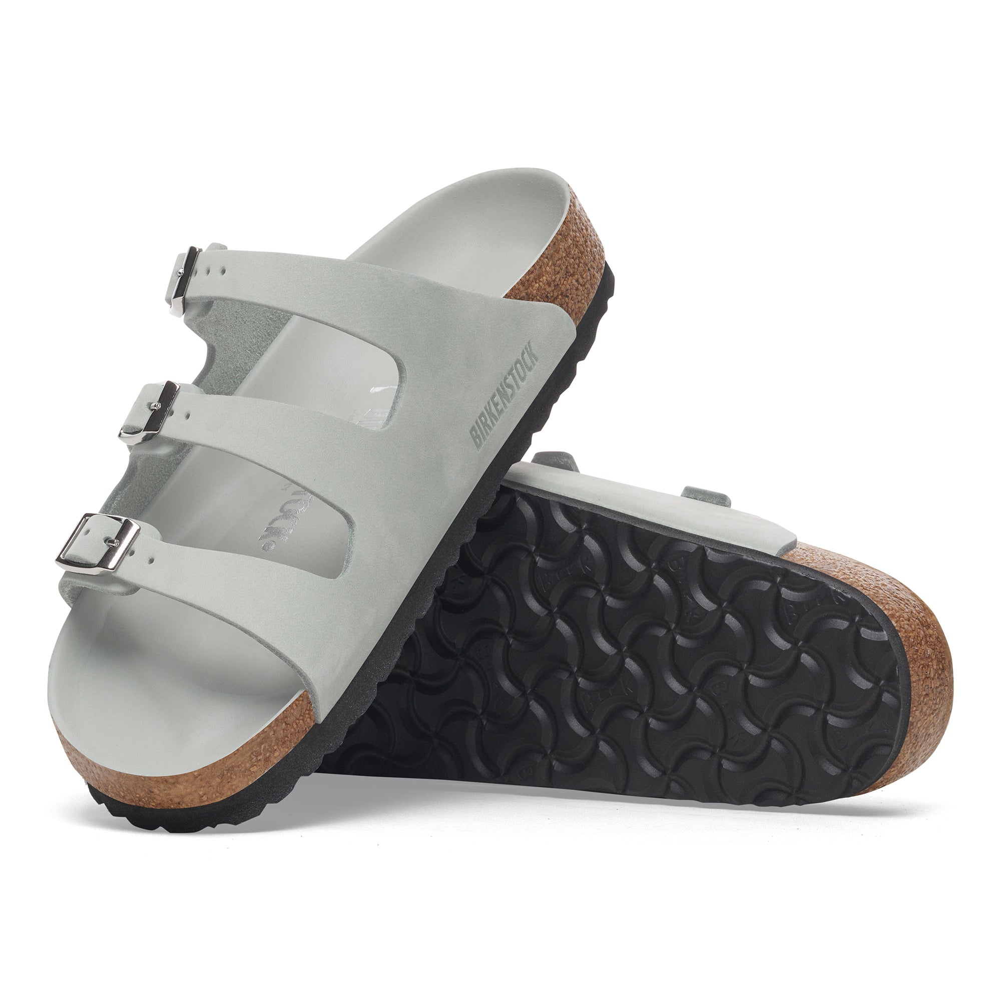 Birkenstock Florida Hex pure sage nubuck