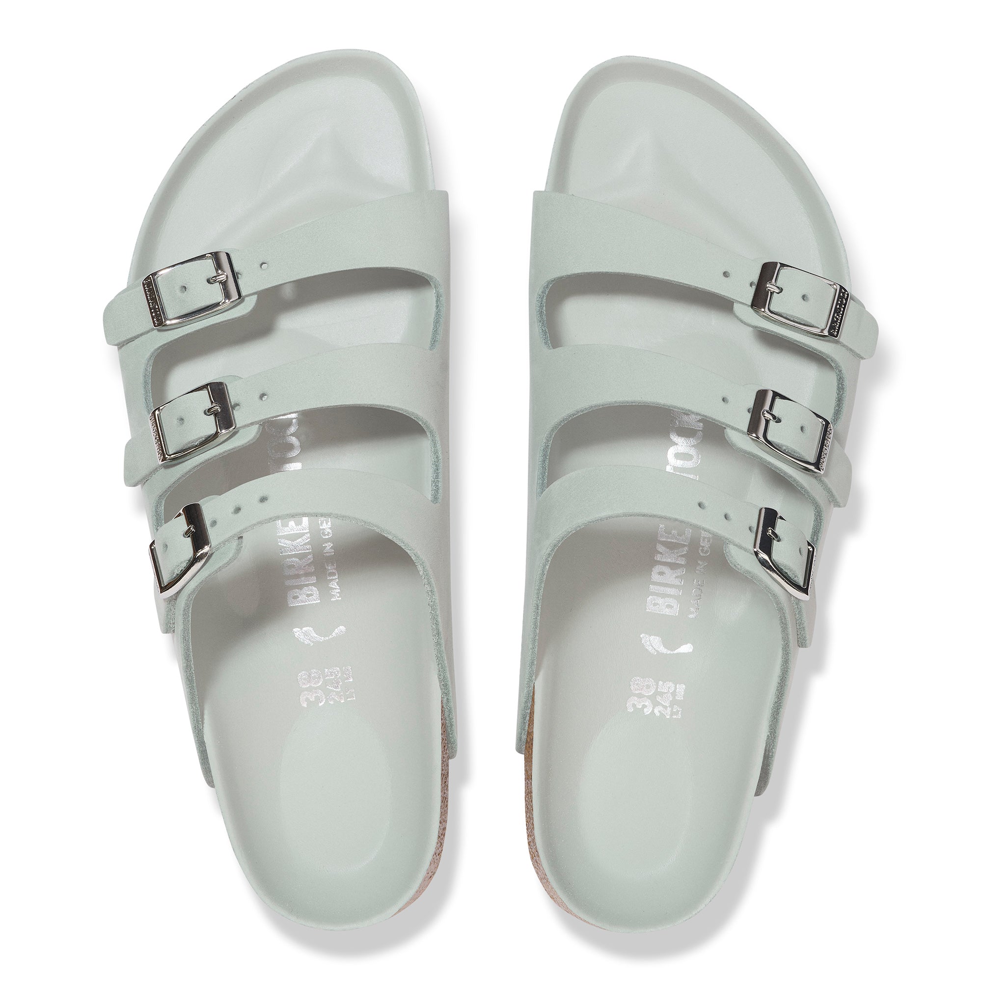 Birkenstock Florida Hex pure sage nubuck