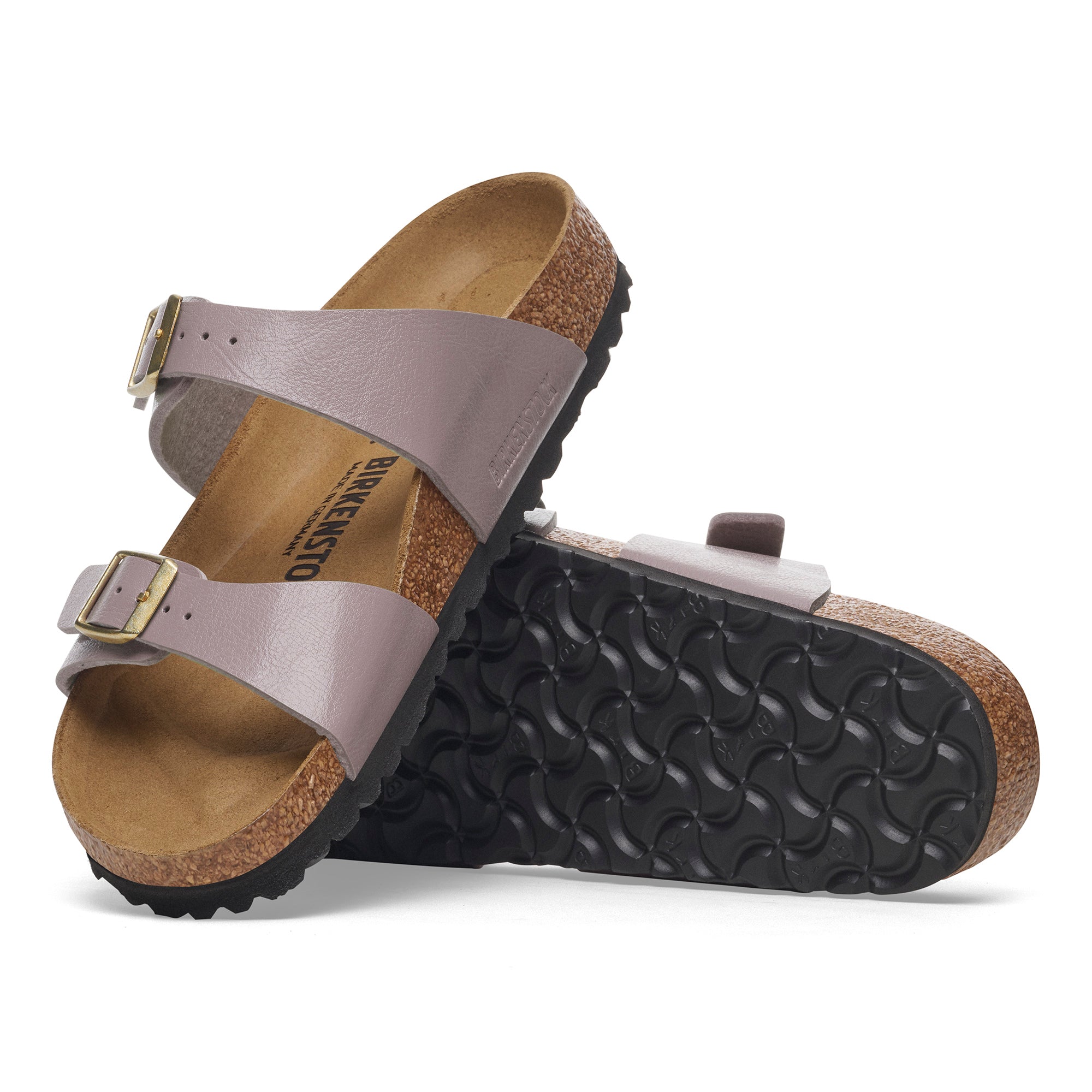 Birkenstock Sydney graceful faded purple Birko-Flor