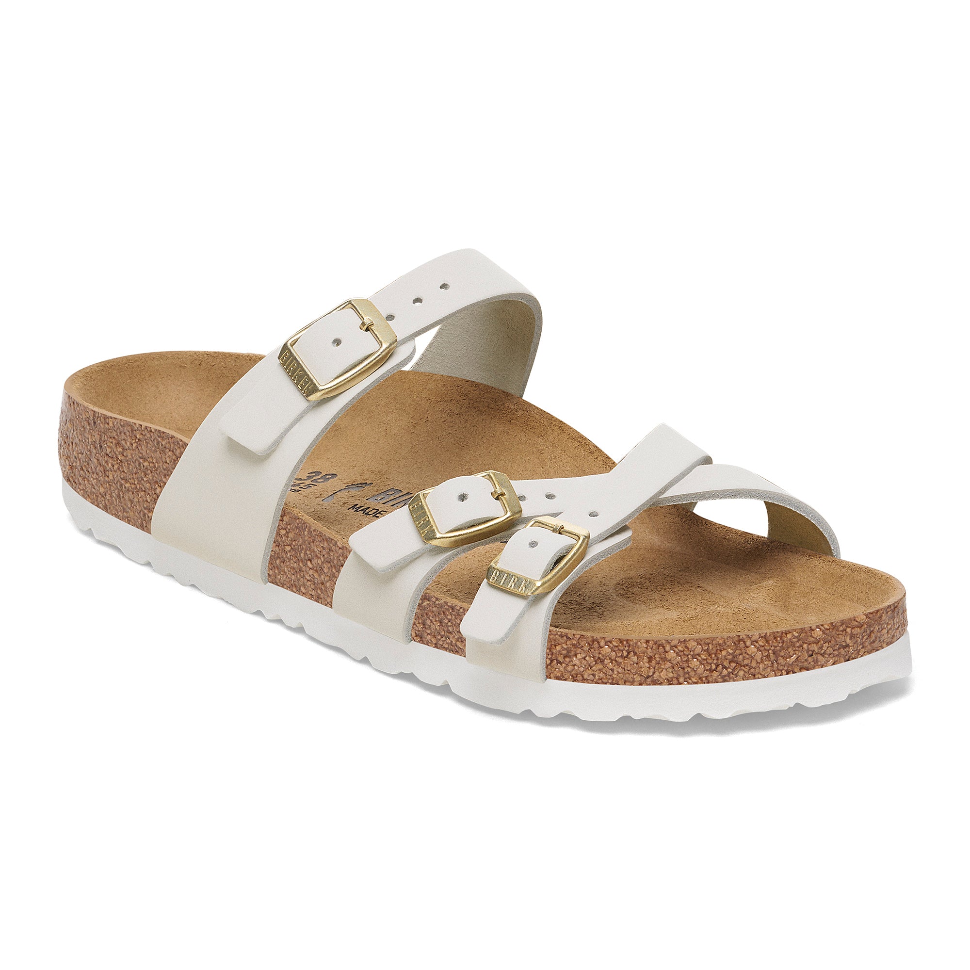 Birkenstock Franca antique white nubuck