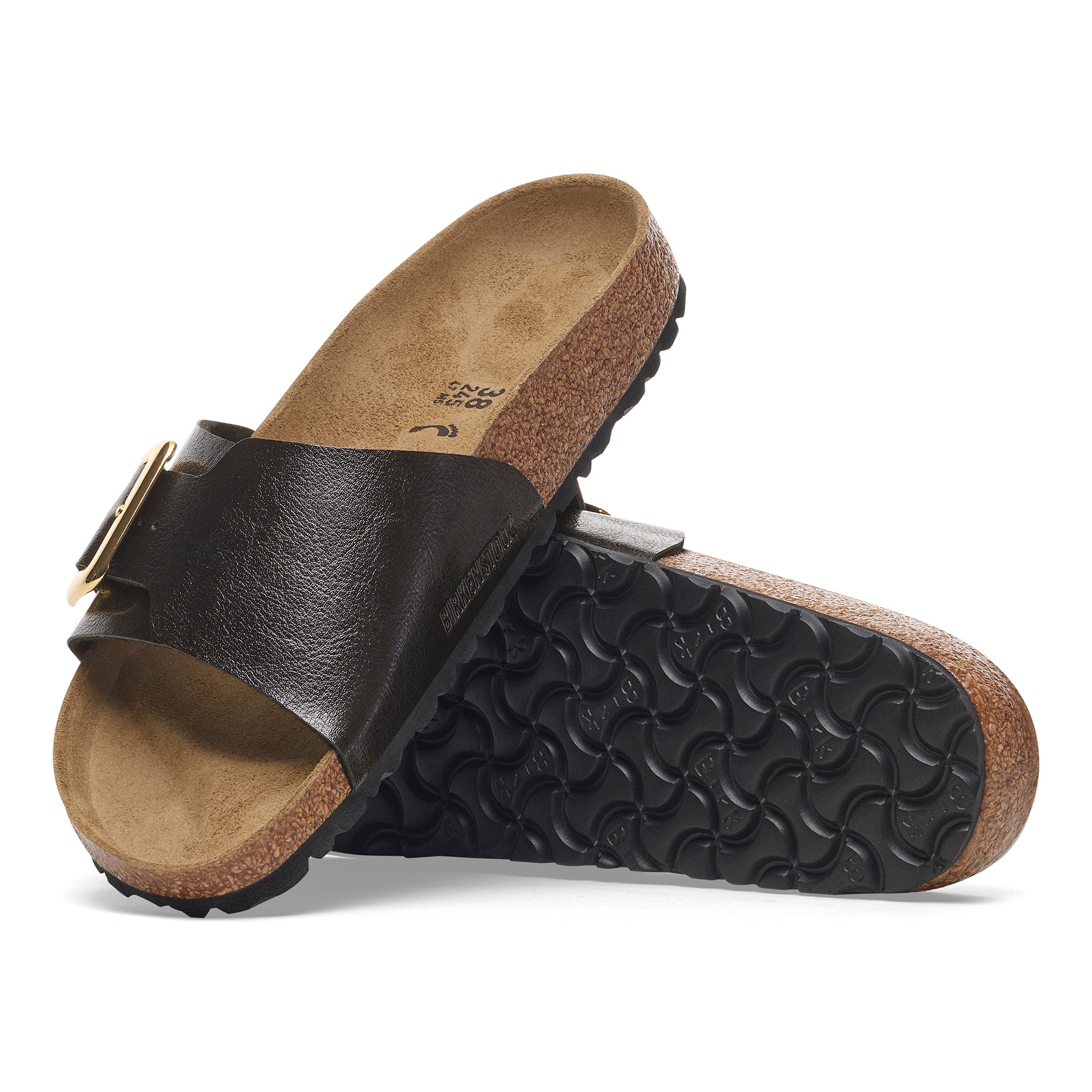 Birkenstock Catalina Luxe Buckle graceful licorice Birko-Flor