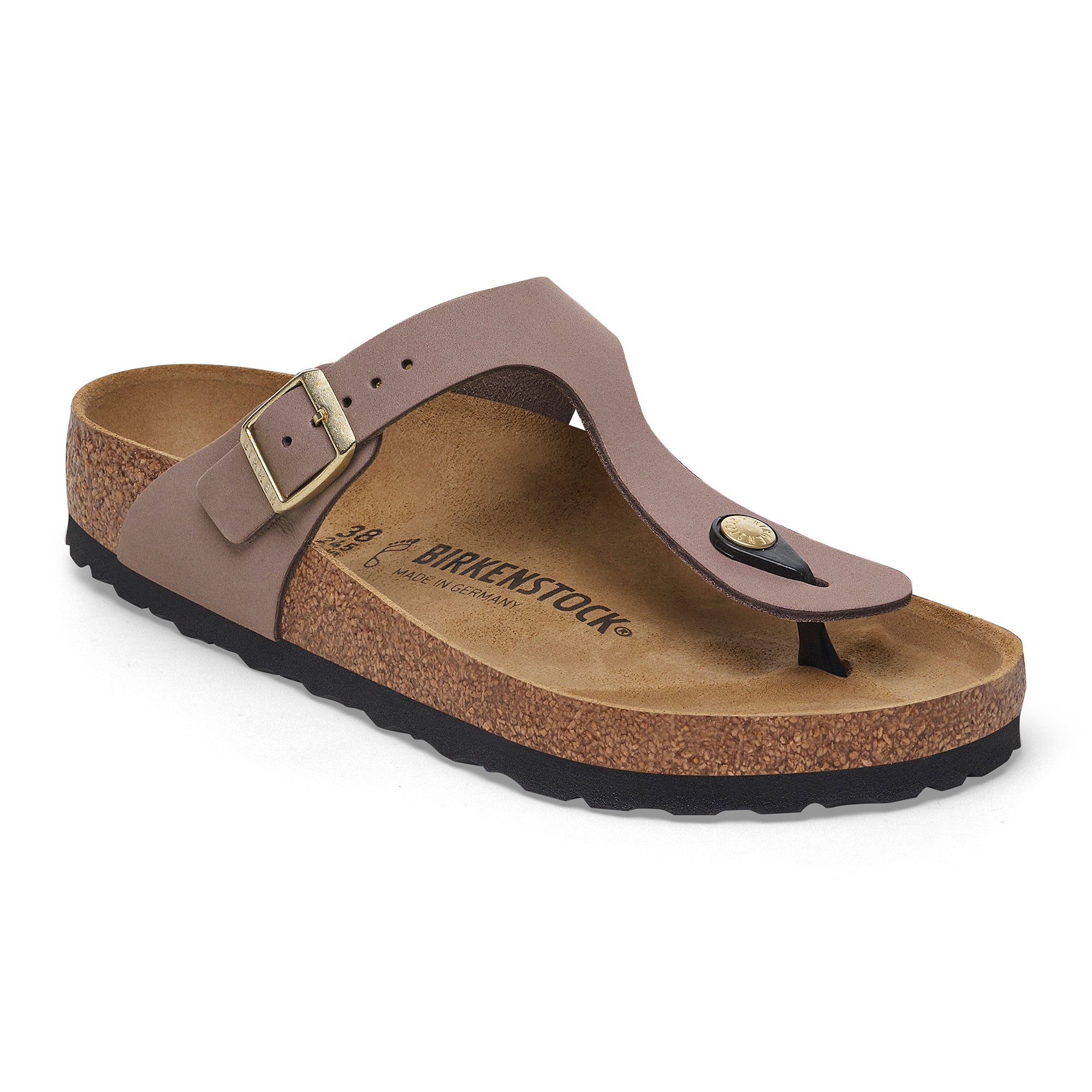 Birkenstock Gizeh faded purple nubuck