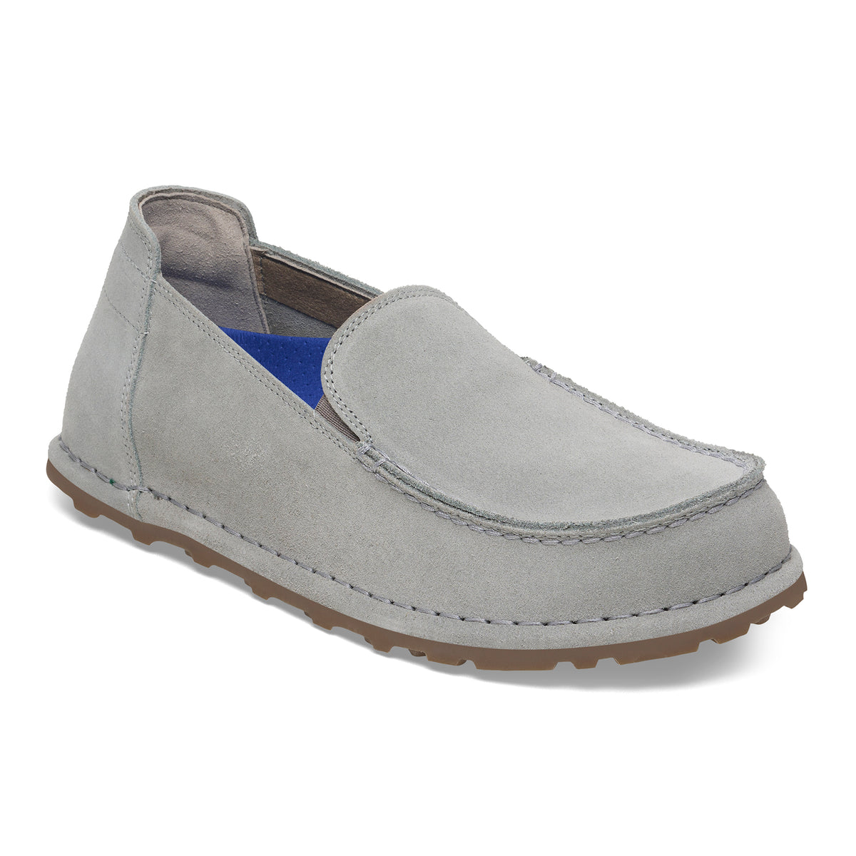 Birkenstock NEW Unisex UTTI Slip On Shoes In Gray Taupe Sz.M9/L11 Casual Comfy Utti Lace | Suede | Gray Taupe – Birkenstock Midtown main image 3